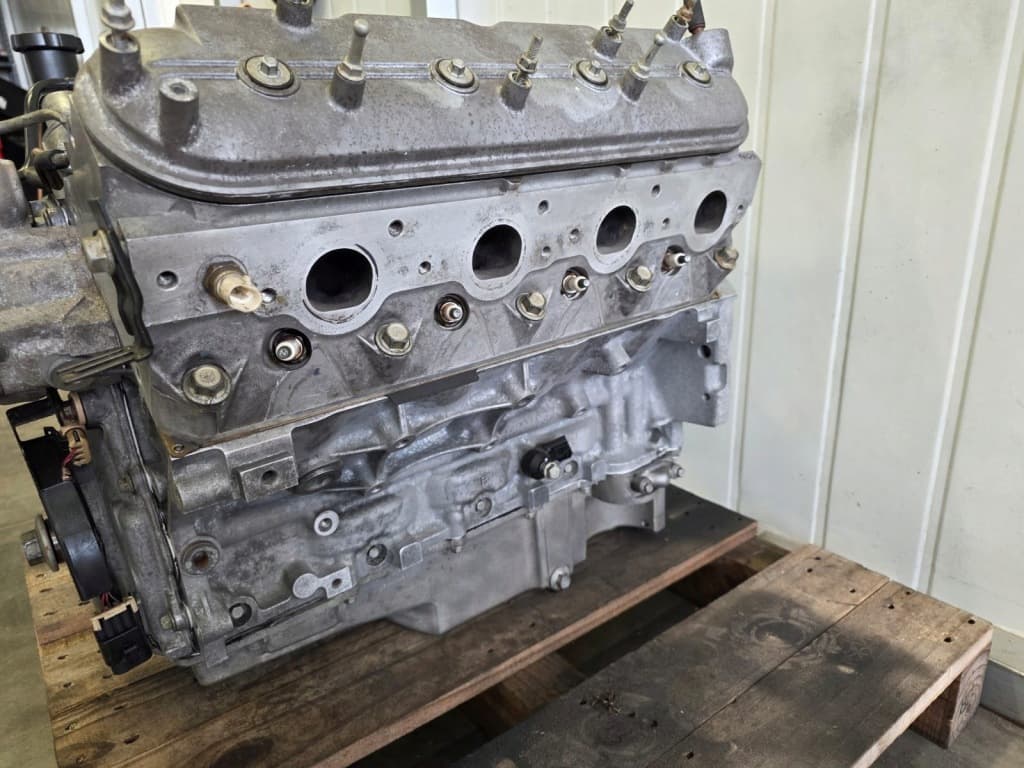 Moteur LS3(376CUV8) — vue 2