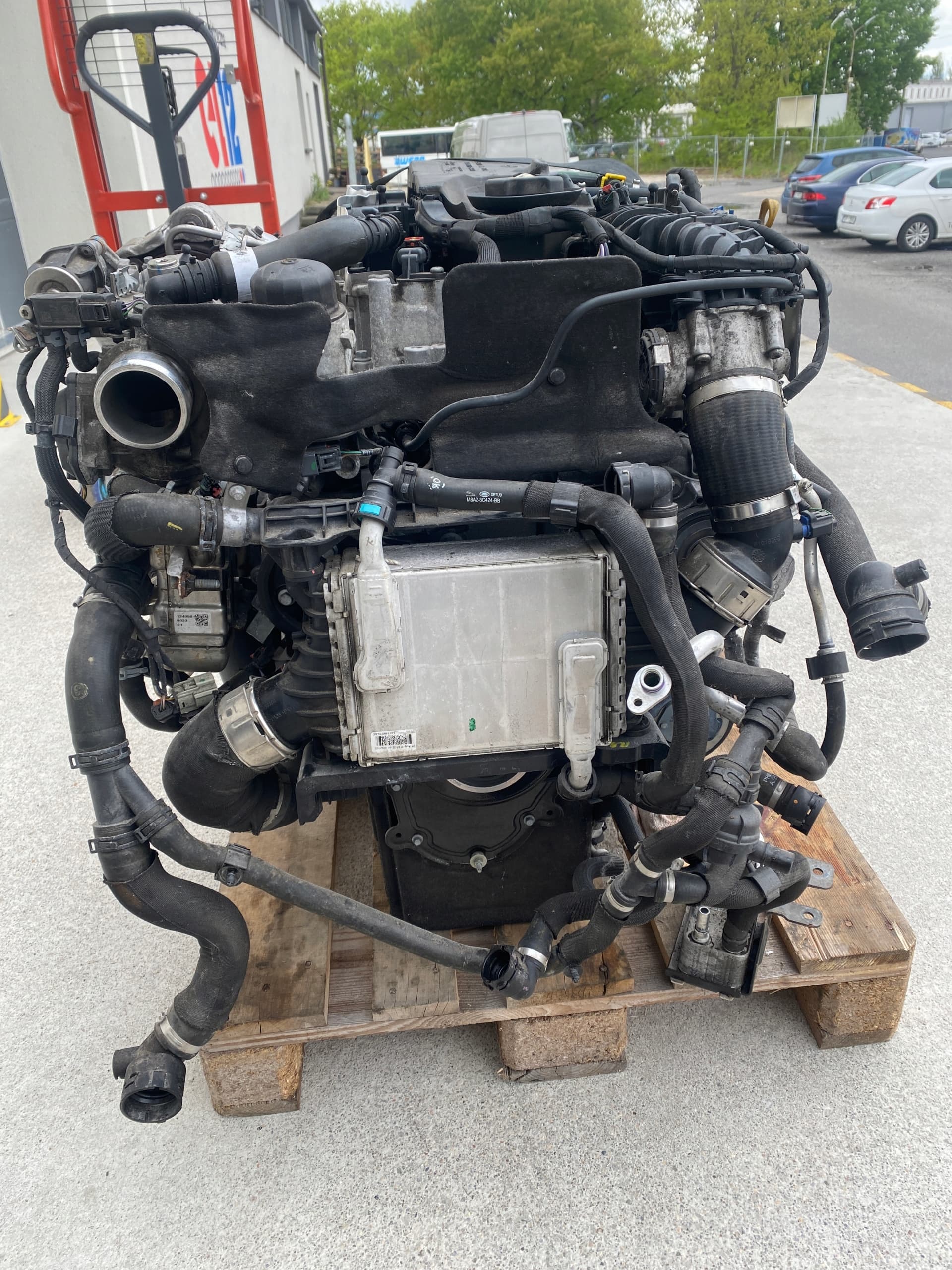 Moteur 204DTY(AJ21D4) - Image 1