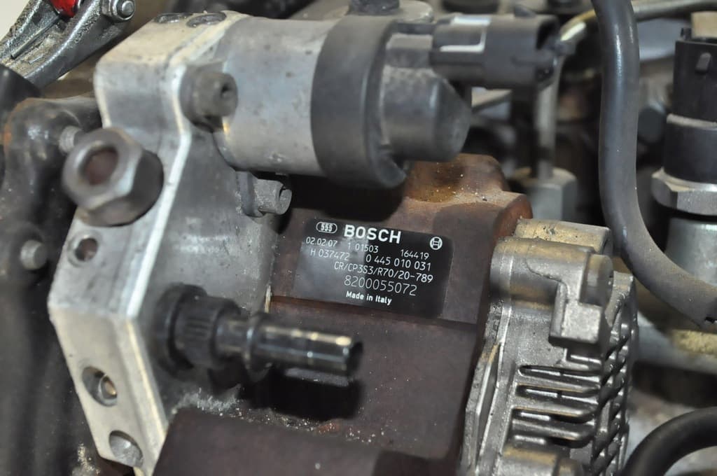 Moteur D 4192 T3 — vue 2