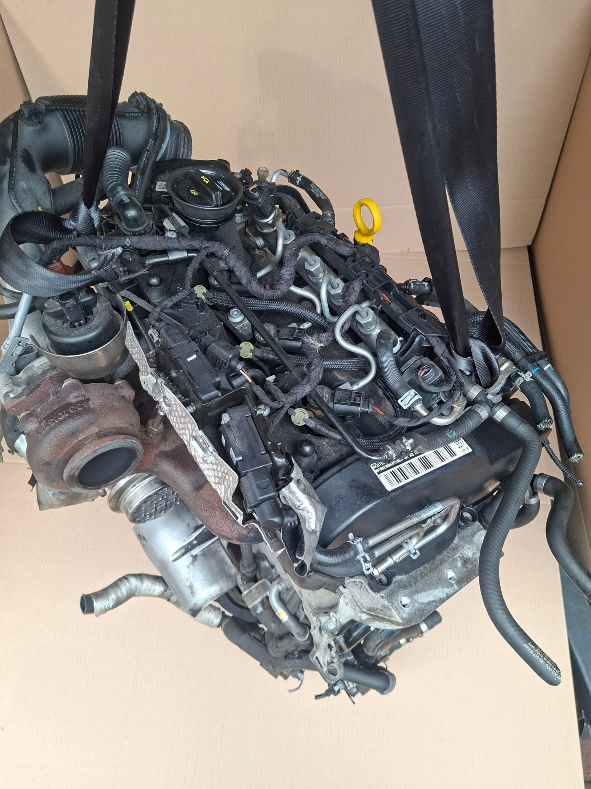 Moteur CUSB pour Seat Toledo