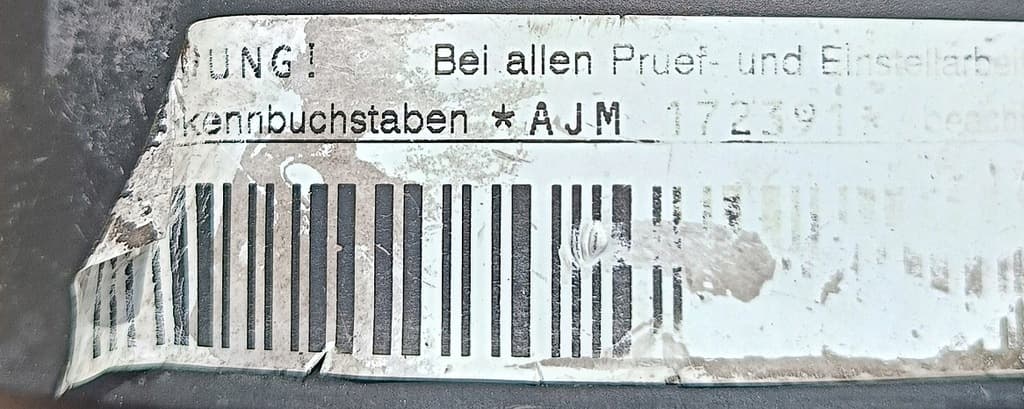 Moteur AJM — vue 2