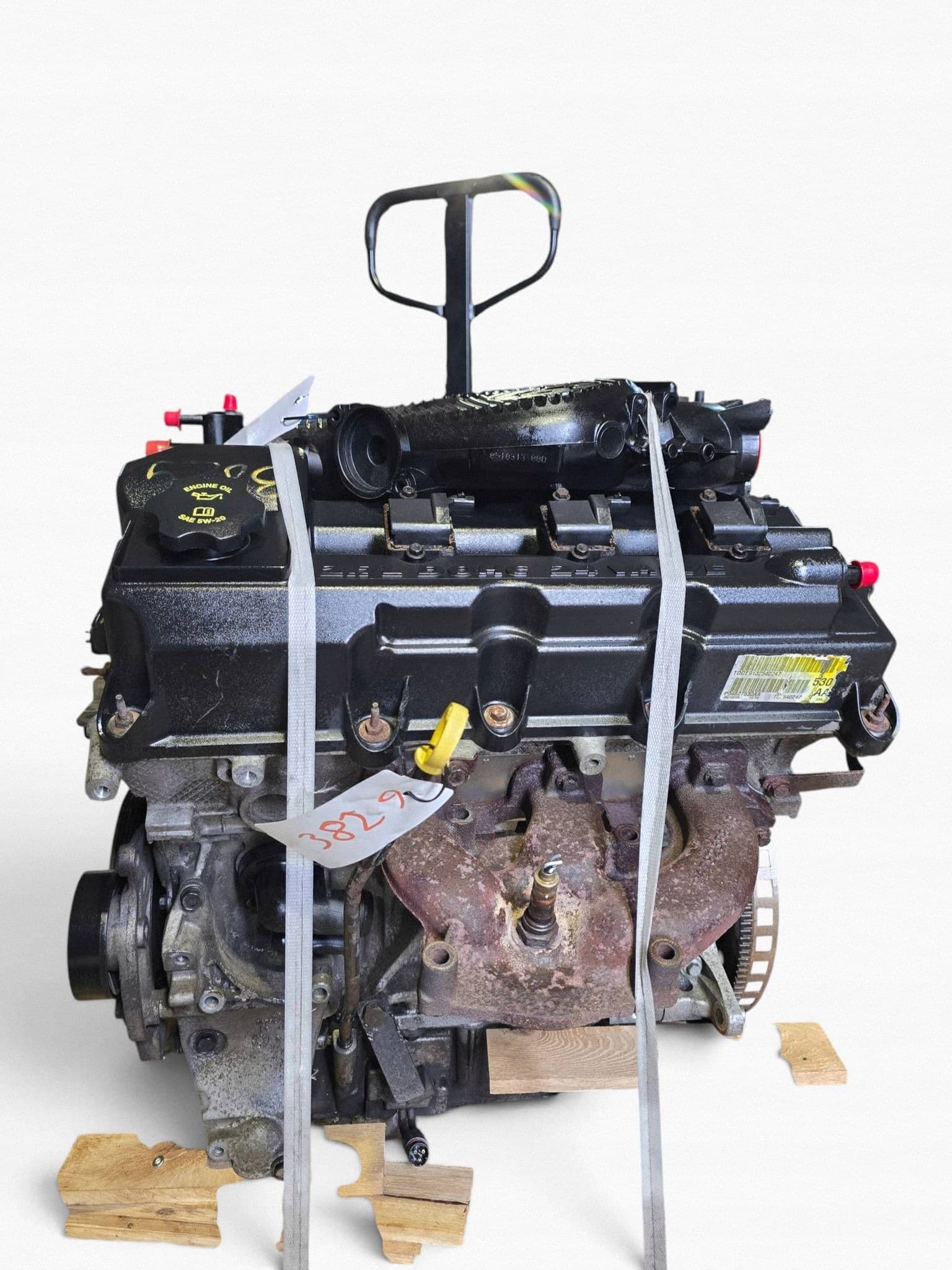 Moteur EER — vue 2
