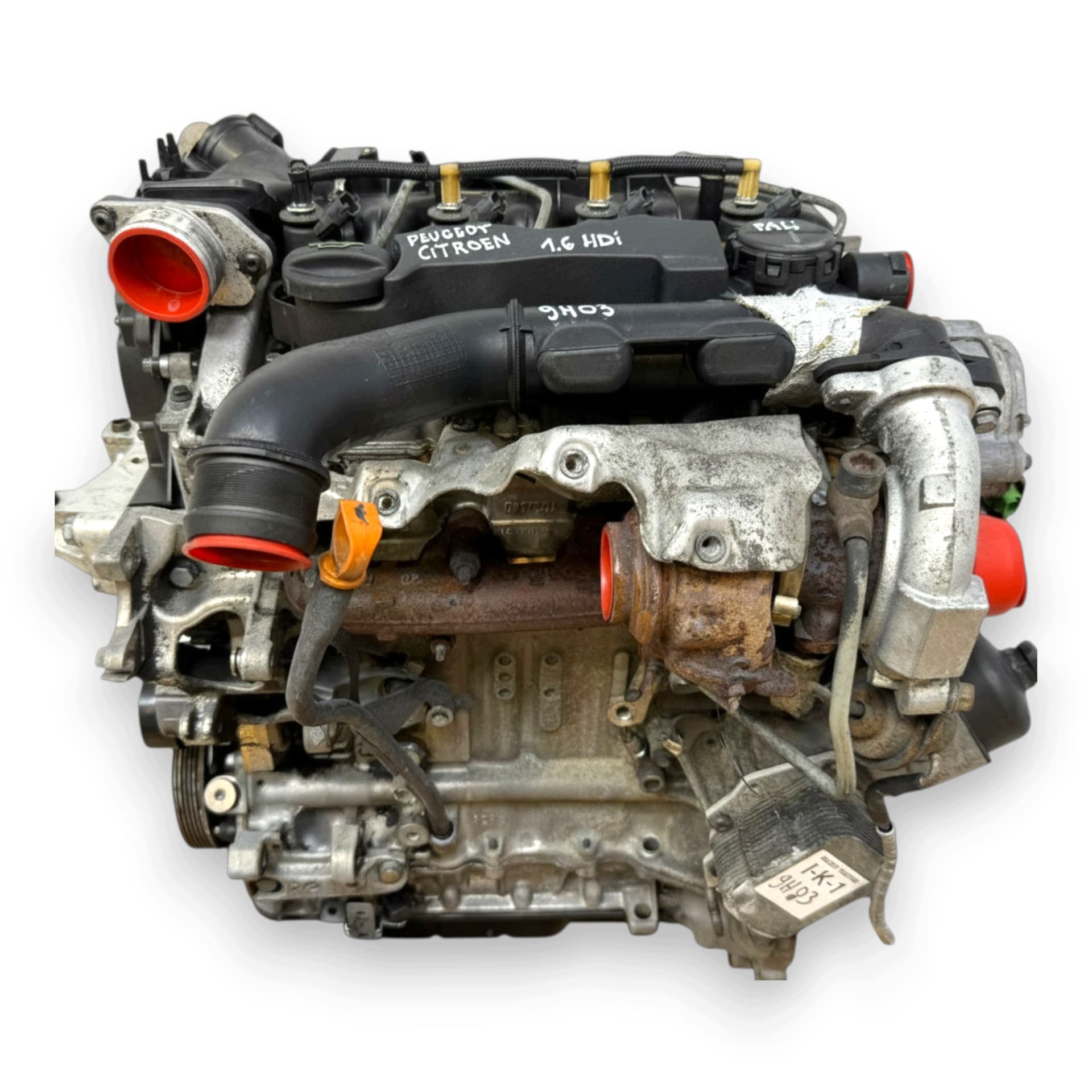 Moteur 9HT (DV6BUTED4) pour Citroën