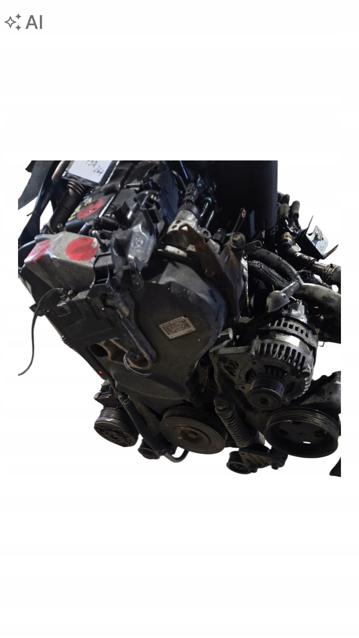 Moteur F9QB — vue 2