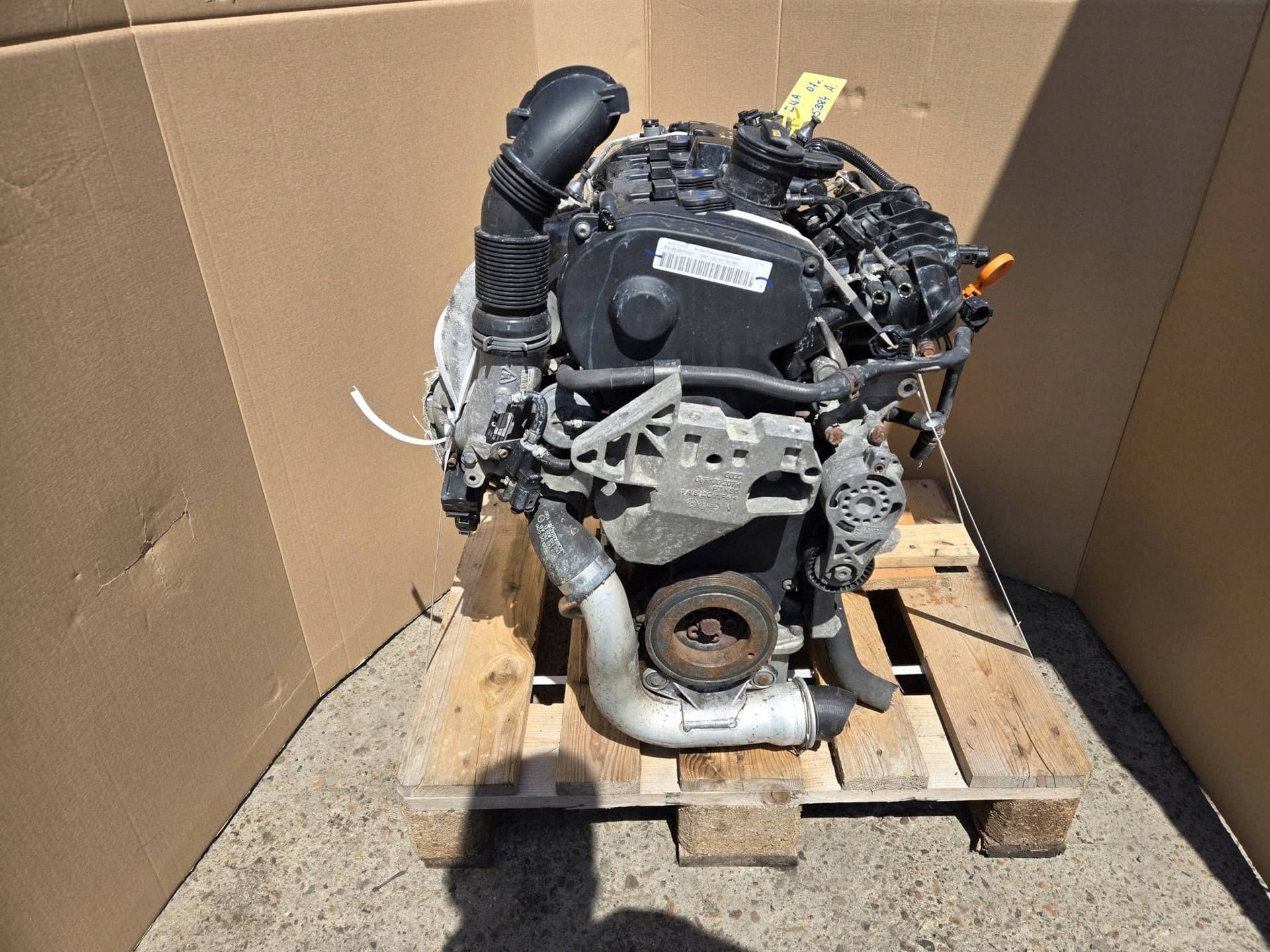 Moteur BWA pour Seat Toledo