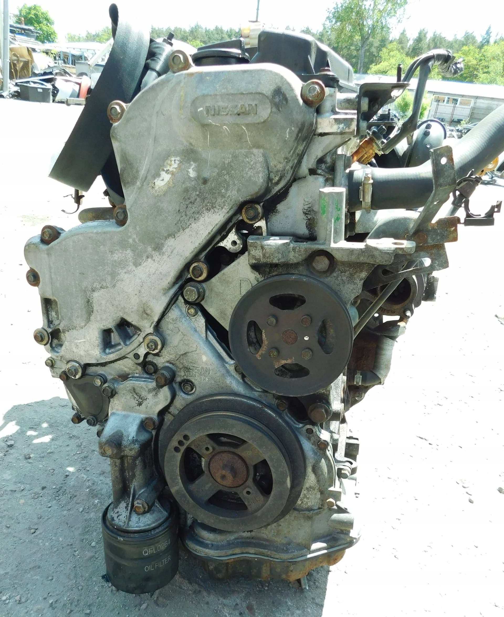 Moteur YD22DDT — vue 2