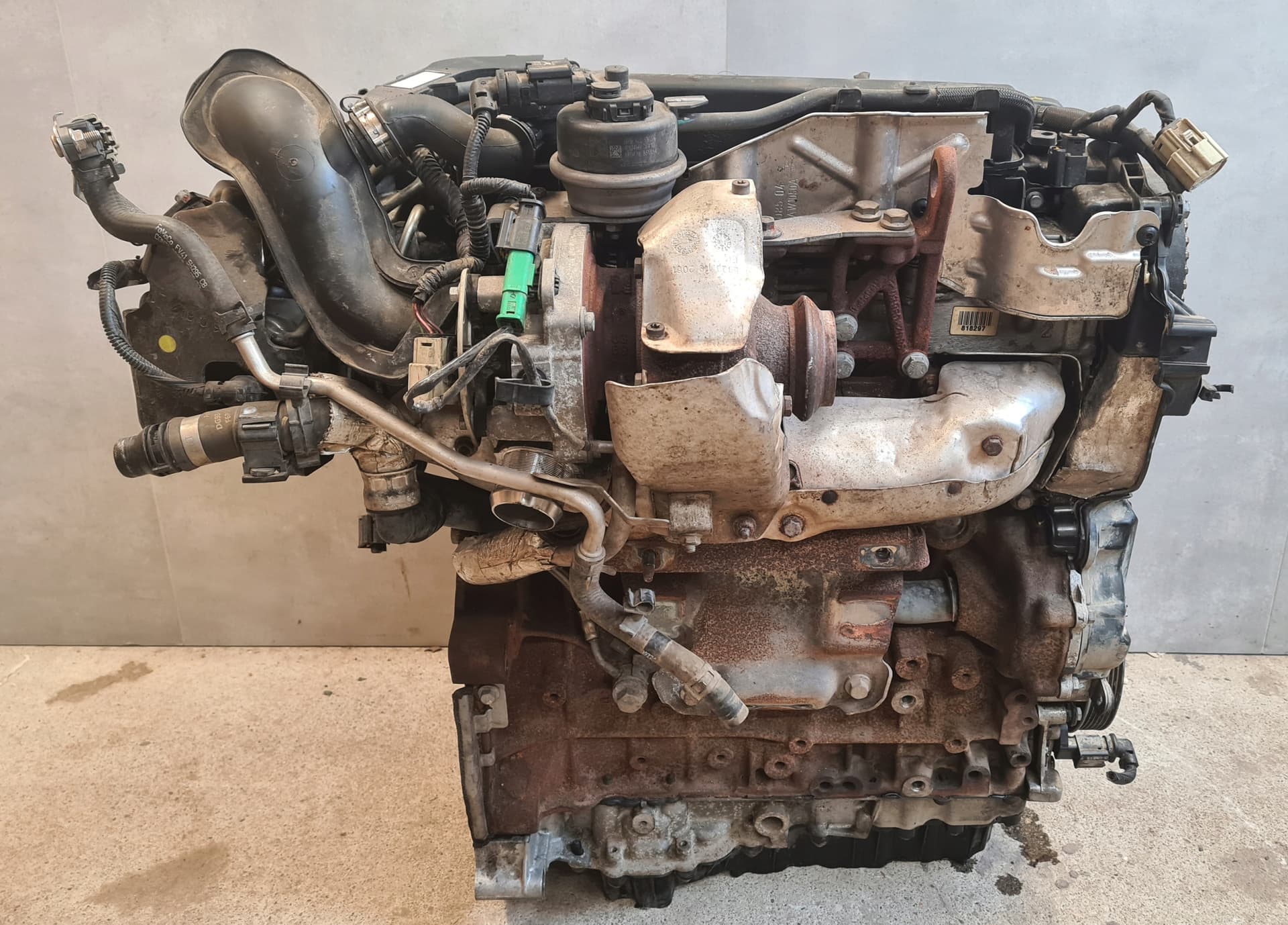 Moteur T8MA — vue 2