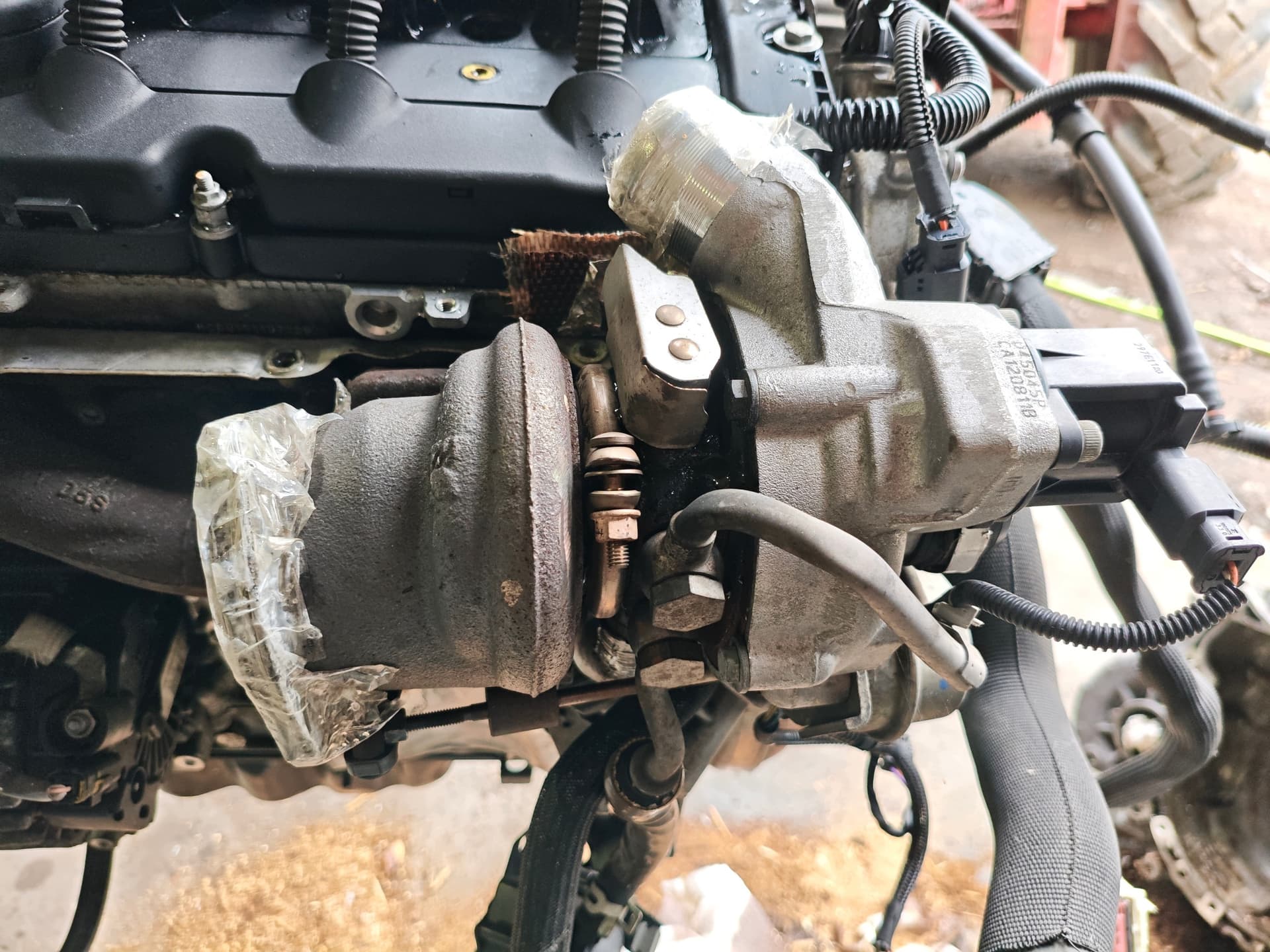 Moteur 5FV (EP6CDT) — vue 2