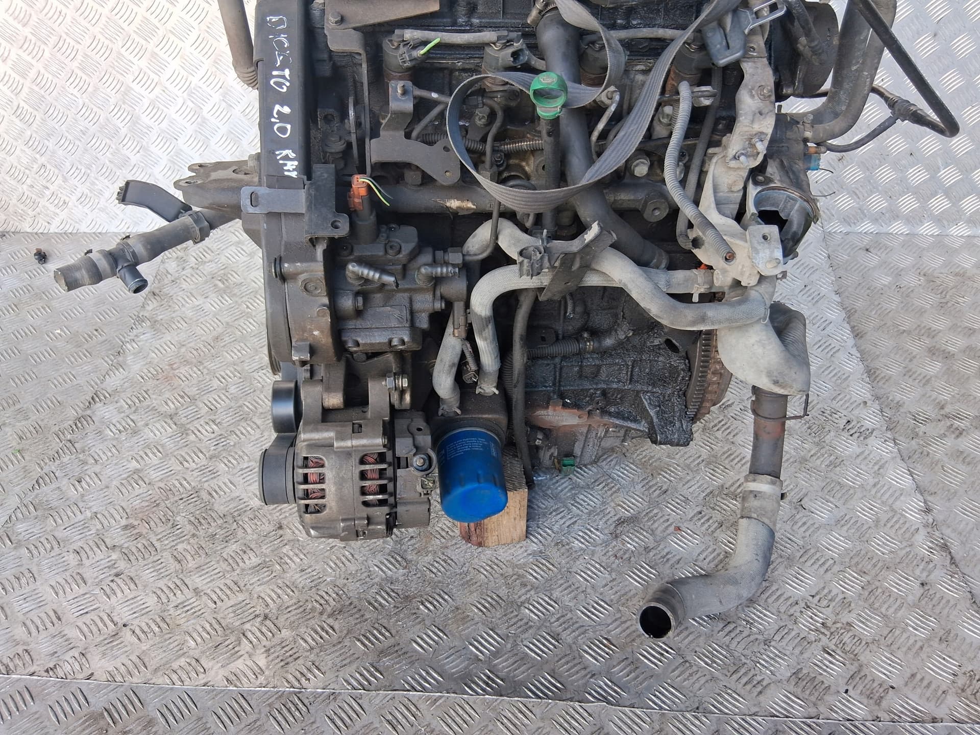 Moteur RHV — vue 2