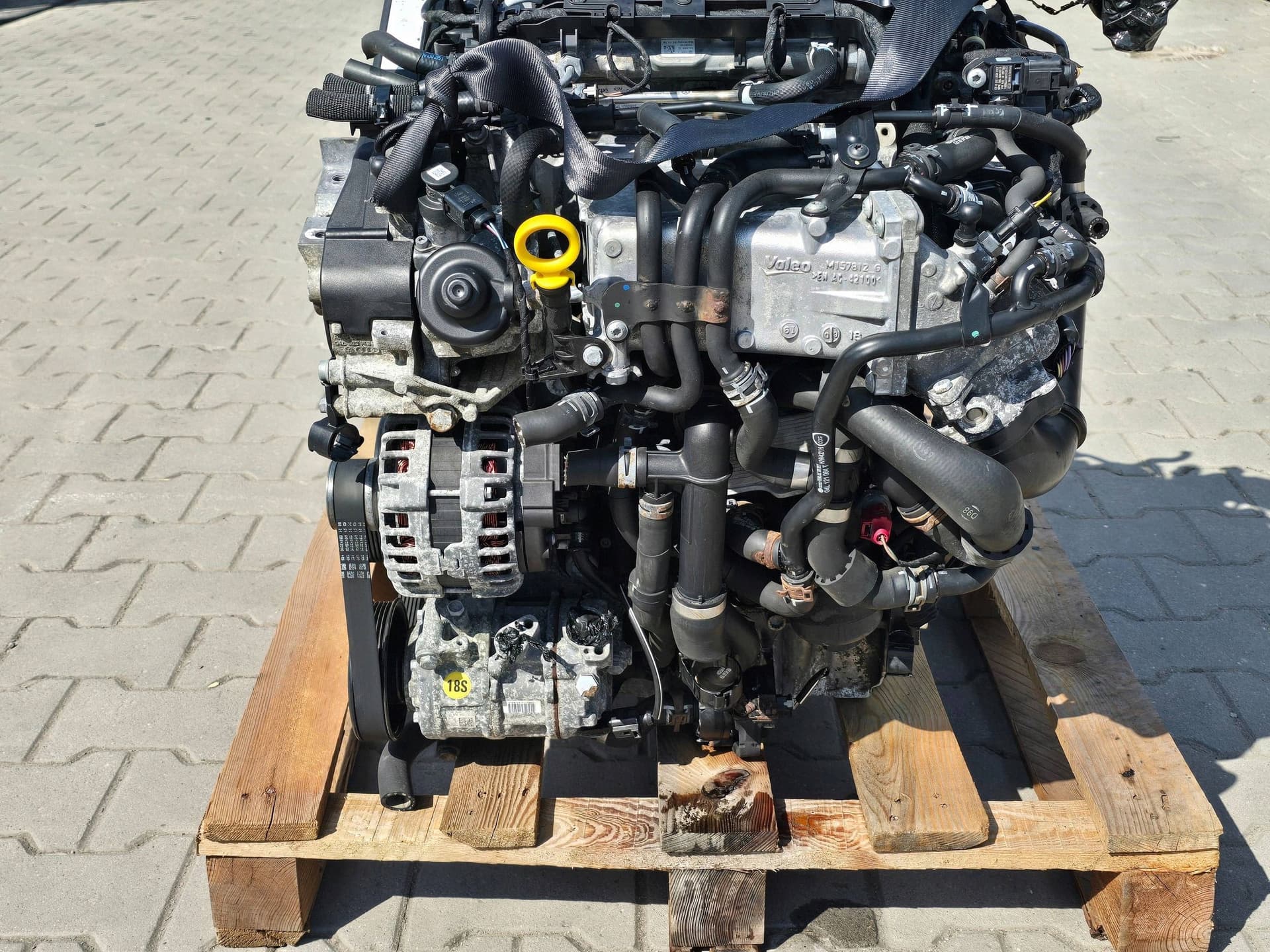 Moteur DBKA — vue 2