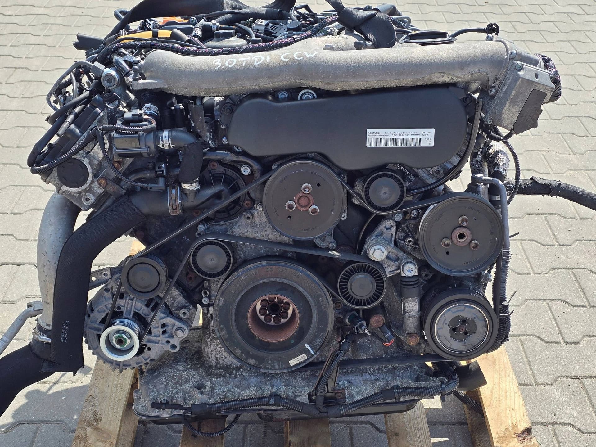 Moteur CCWA — vue 2