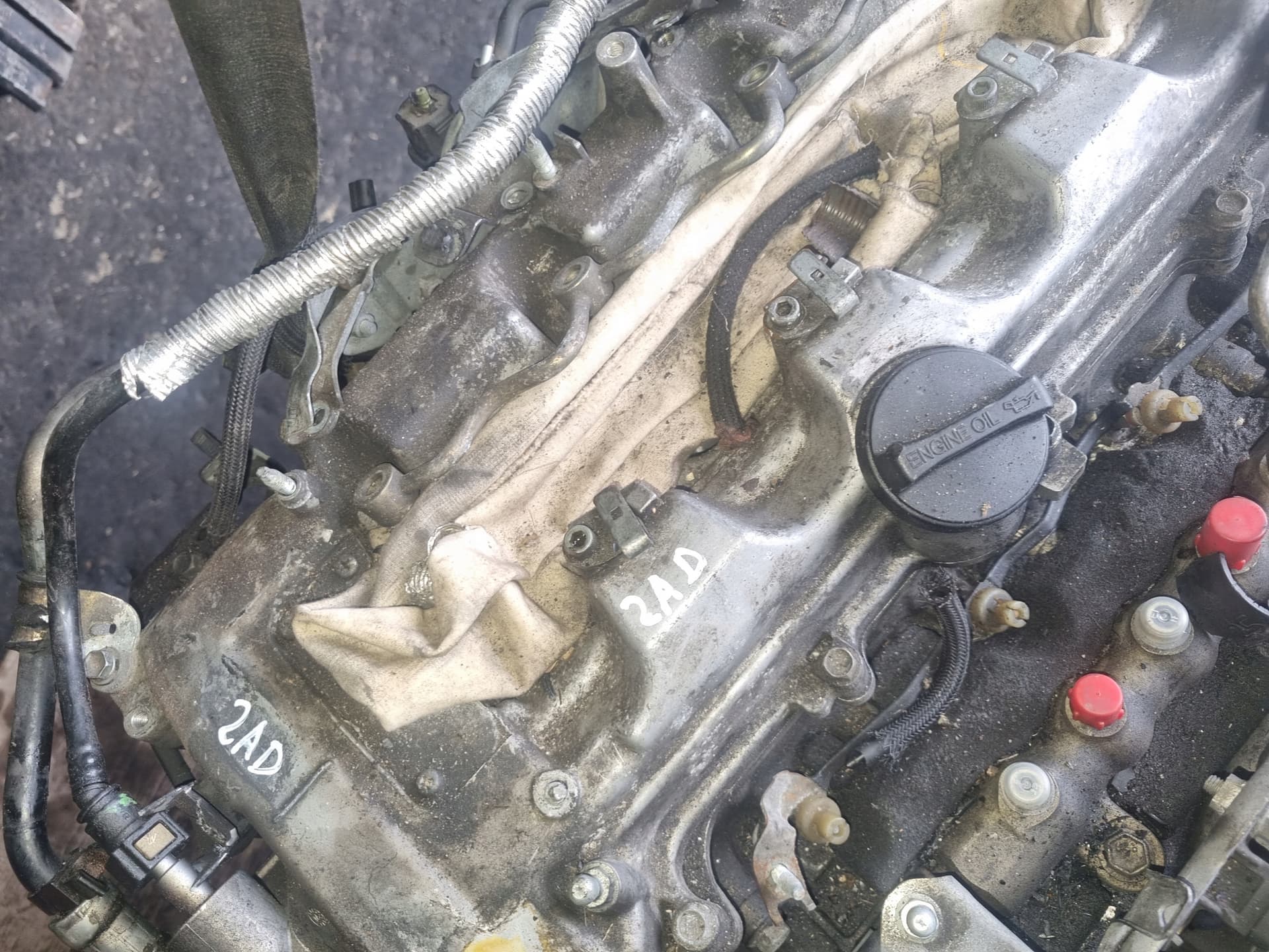 Moteur 2AD-FHV — vue 2