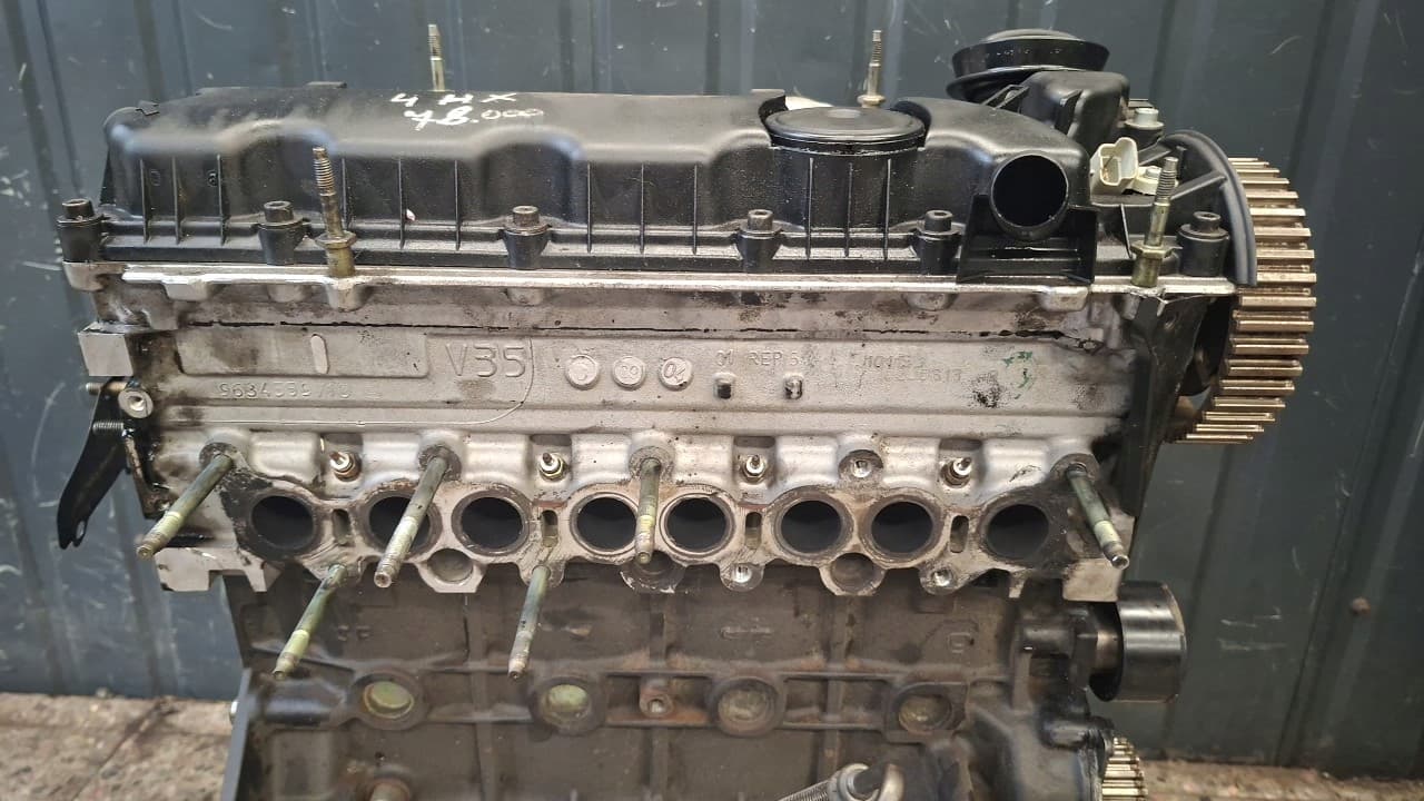 Moteur 4HX (DW12TED4) — vue 2