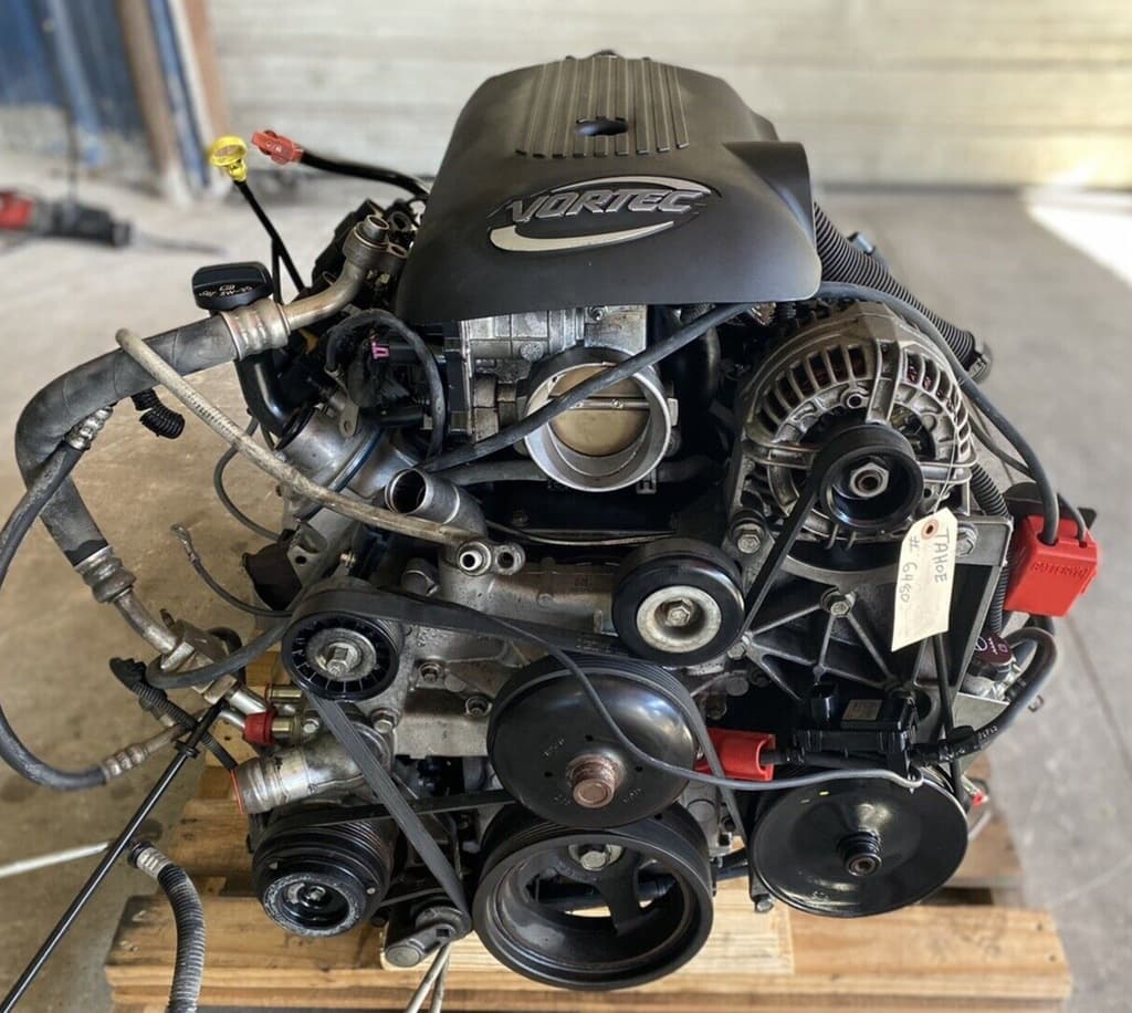 Moteur LM7 — vue 2