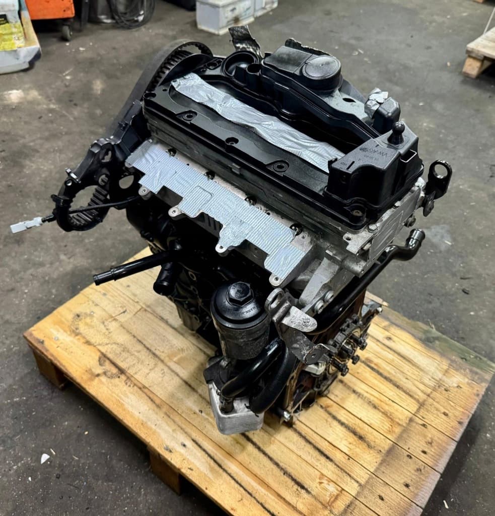 Moteur CBAA — vue 2