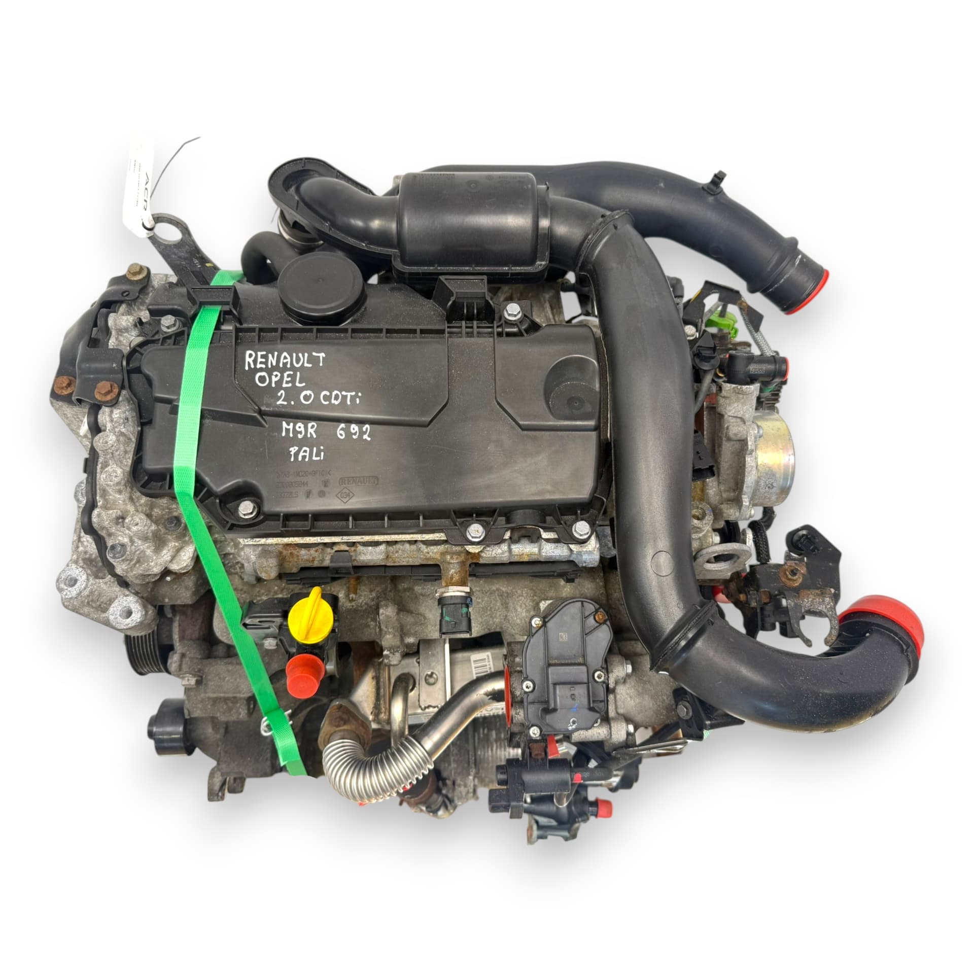 Moteur M9R 692 — vue 2
