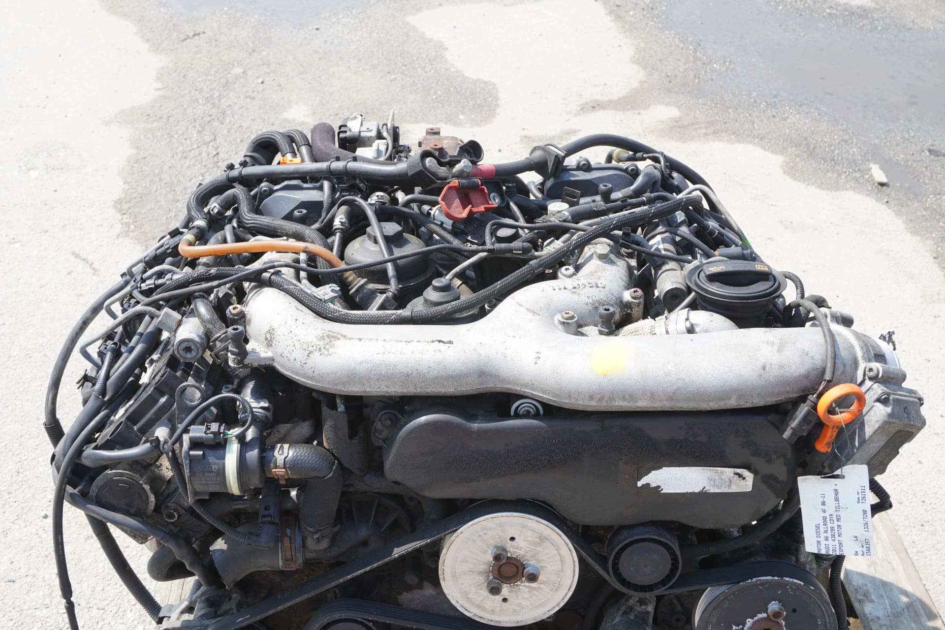Moteur CDYA — vue 2