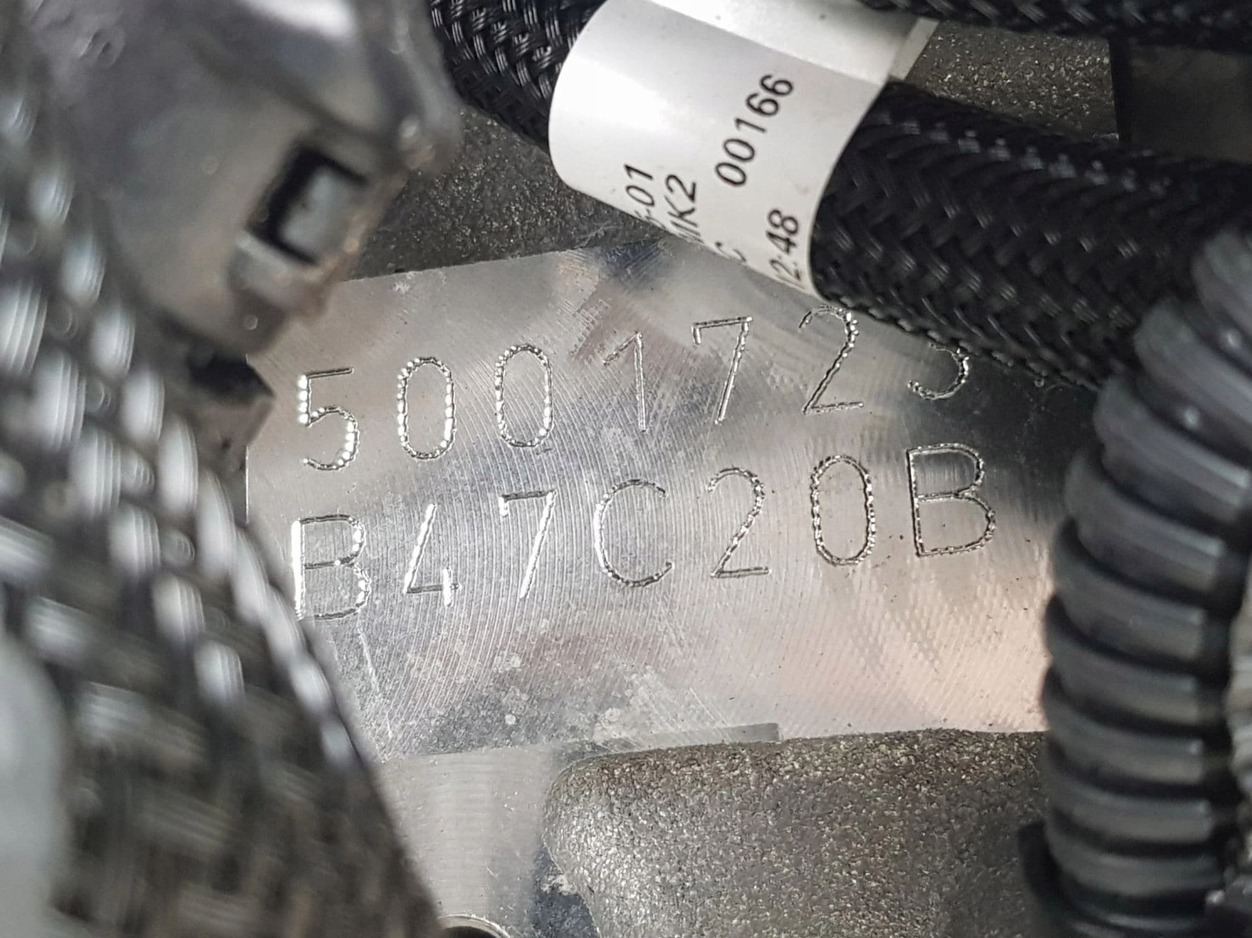 Moteur B47 C20 B — vue 2