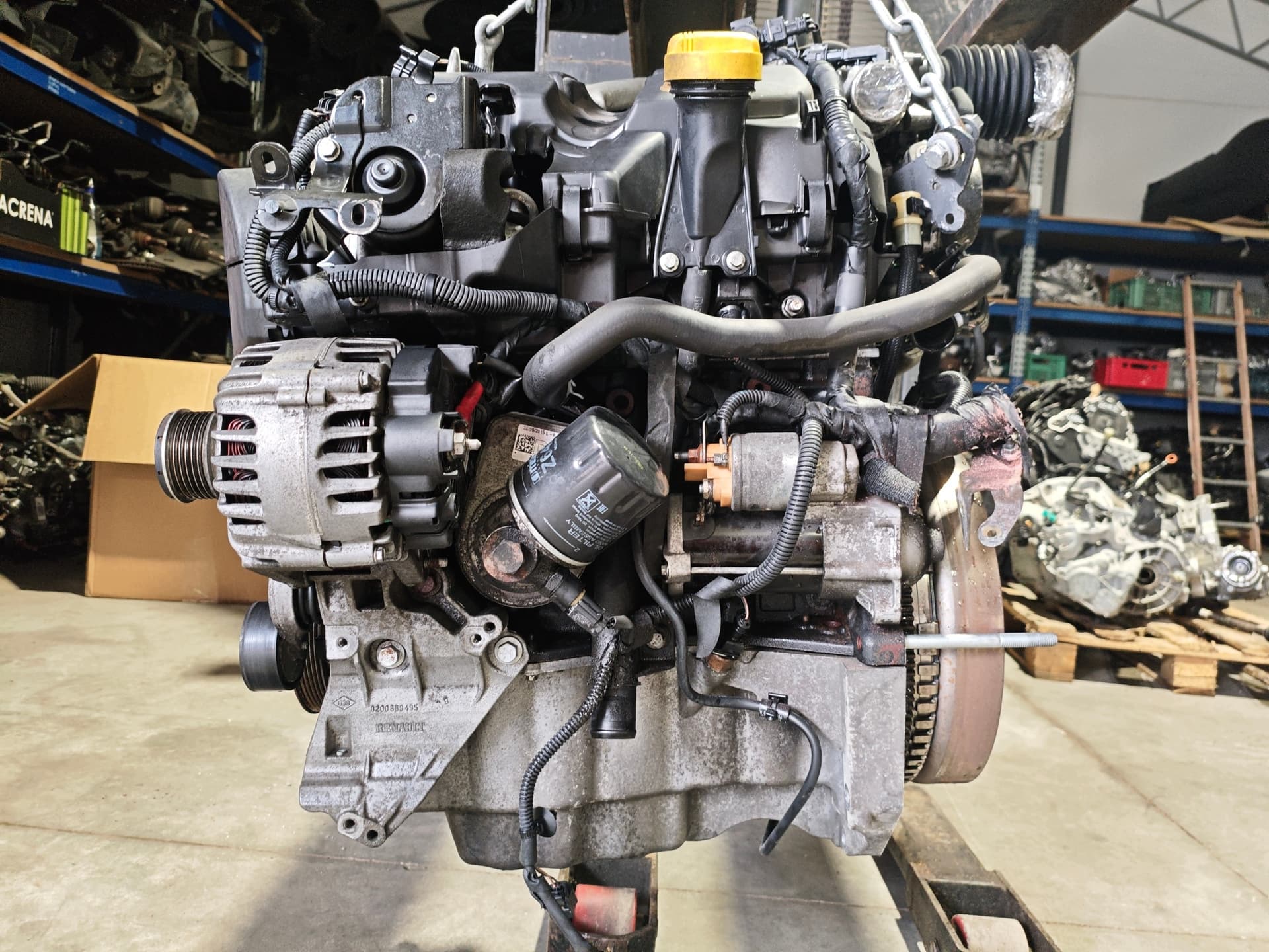 Moteur K9K 629 — vue 2