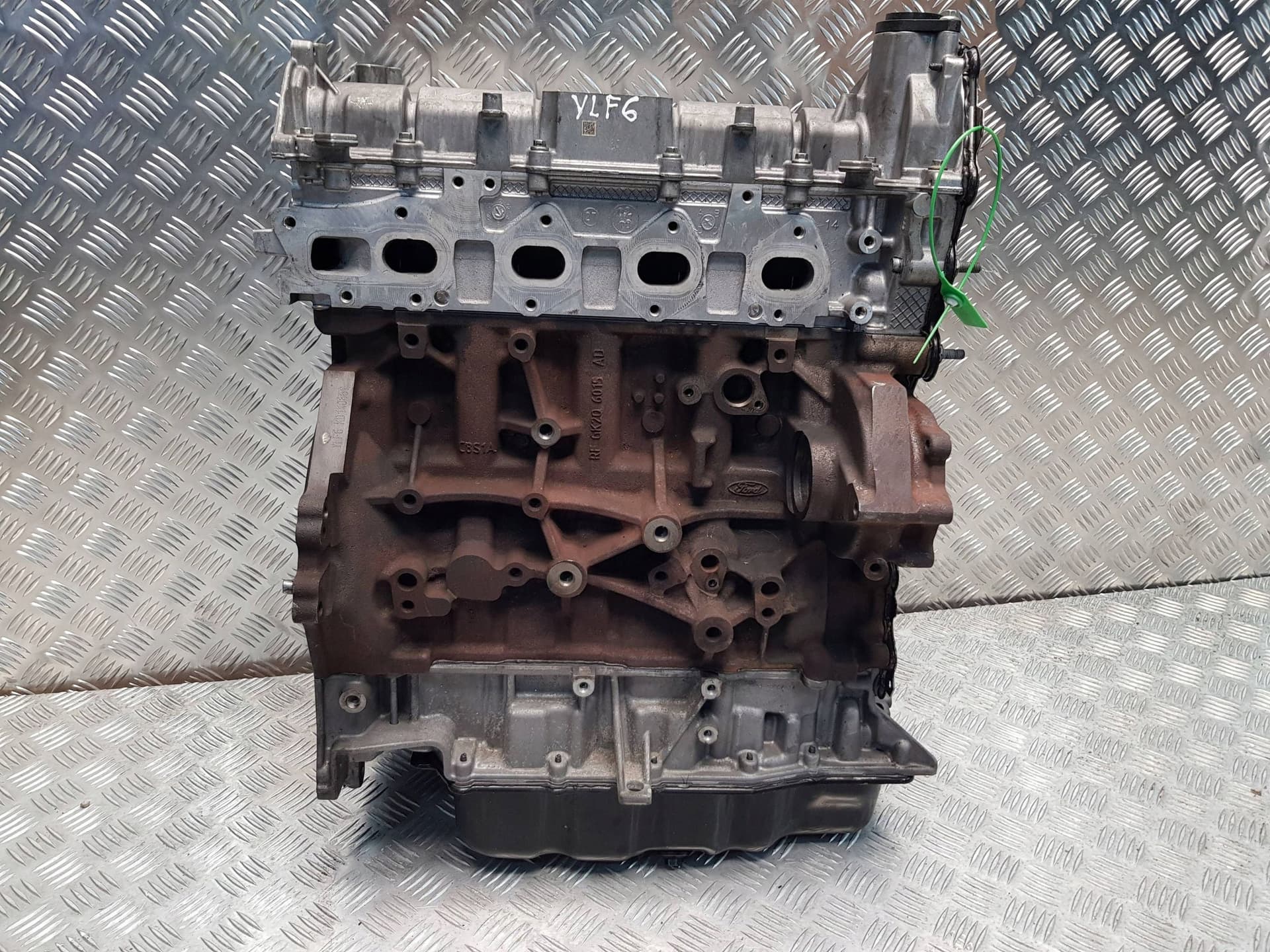 Moteur YLF6 — vue 2