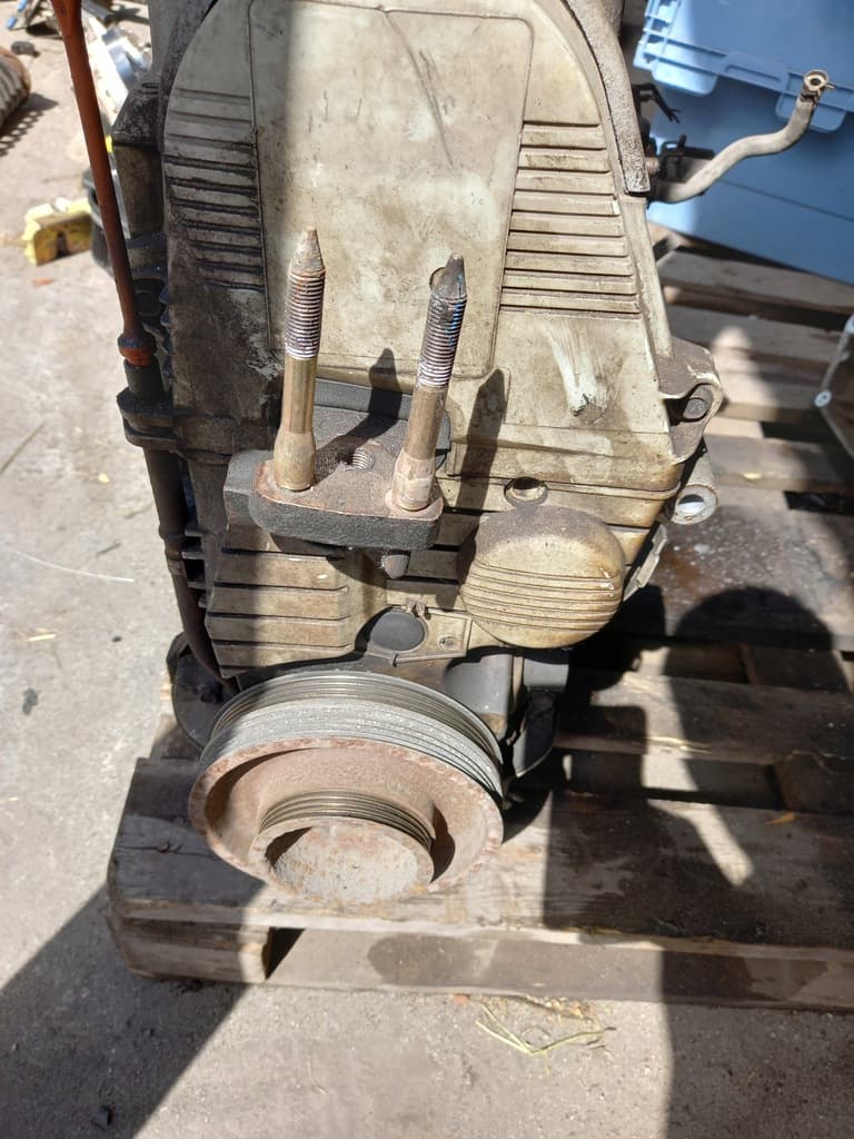 Moteur D14A8 — vue 2