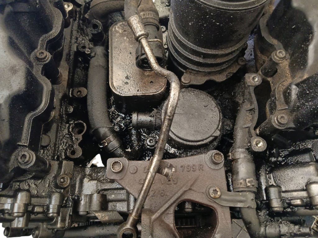 Moteur CDYB — vue 2