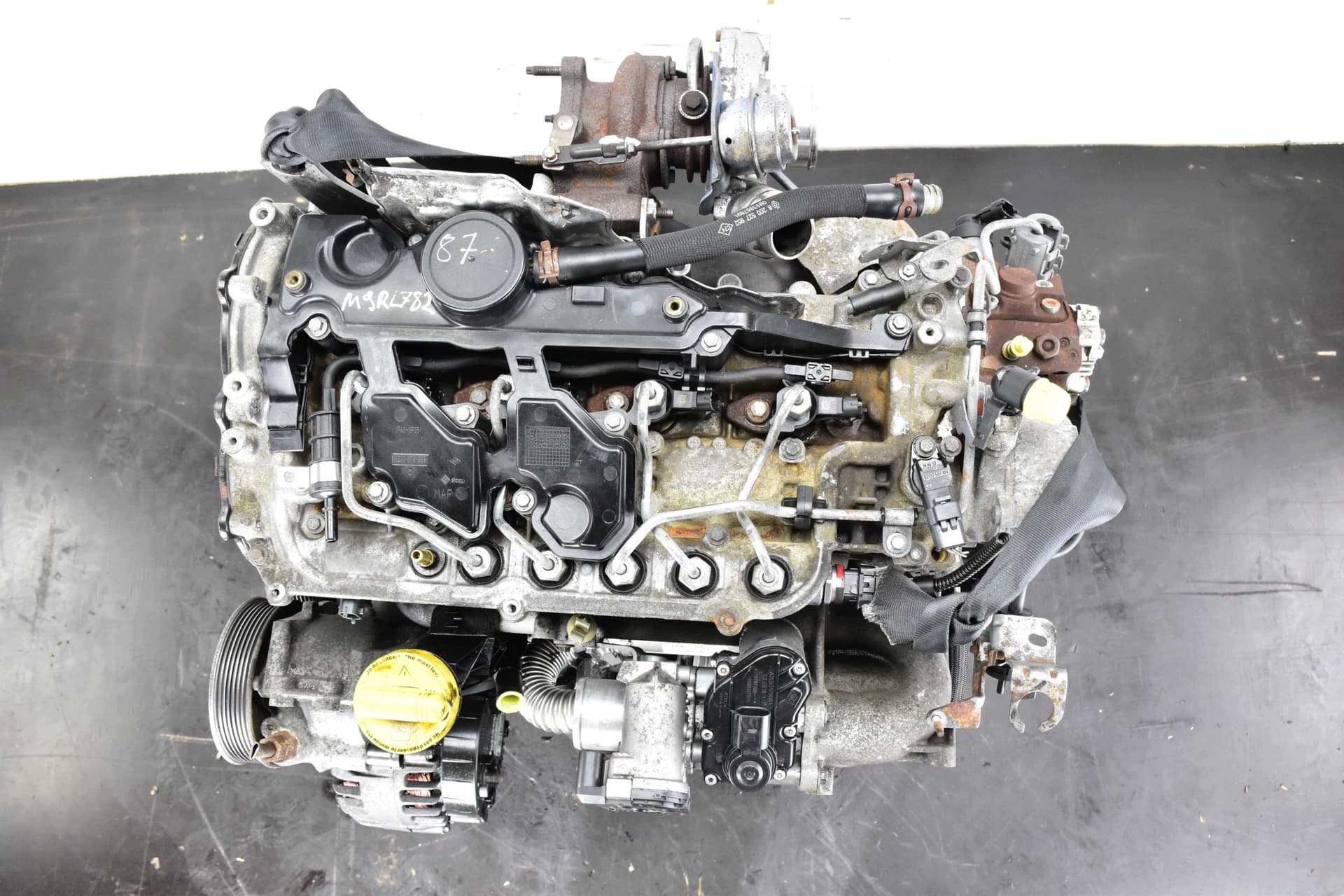 Moteur M9R 780 — vue 2