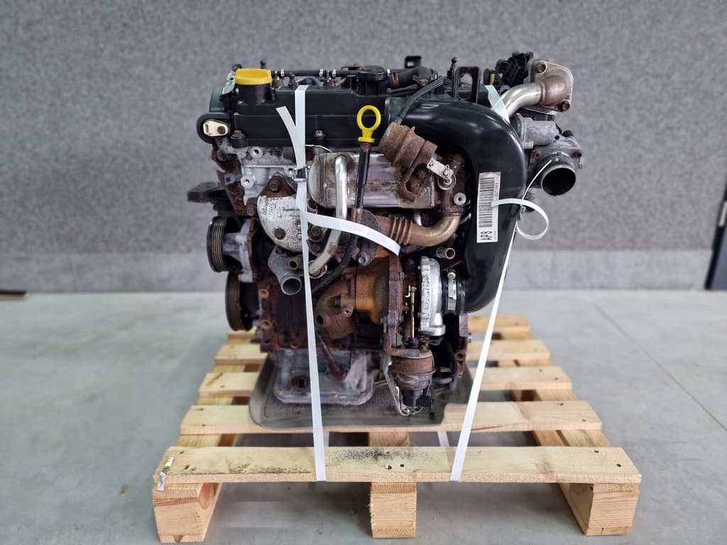 Moteur A 17 DTE — vue 2
