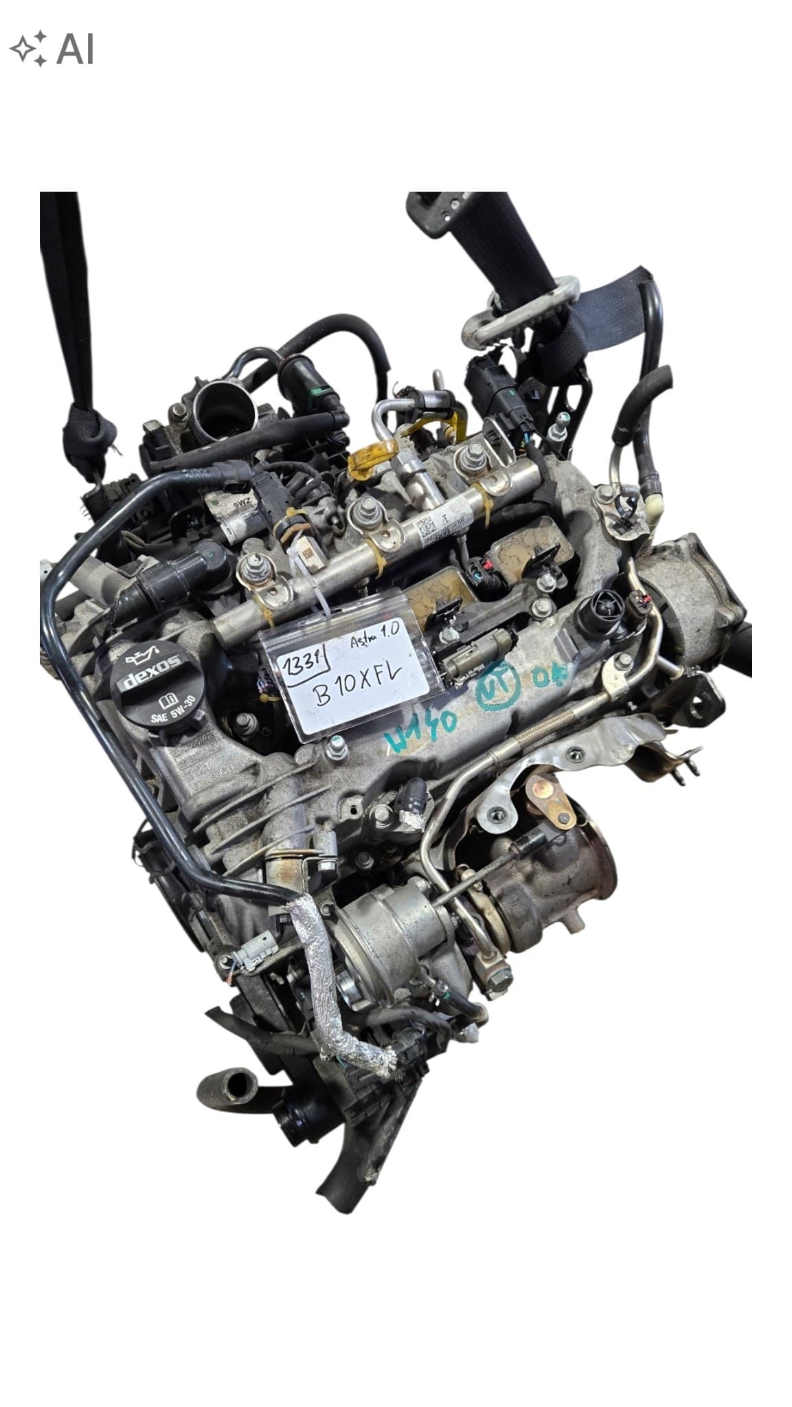 Moteur B 10 XFL pour Opel