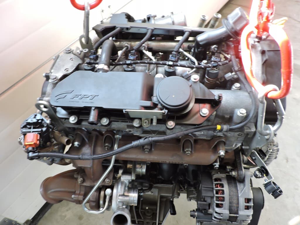 Moteur F1AFL411B — vue 2