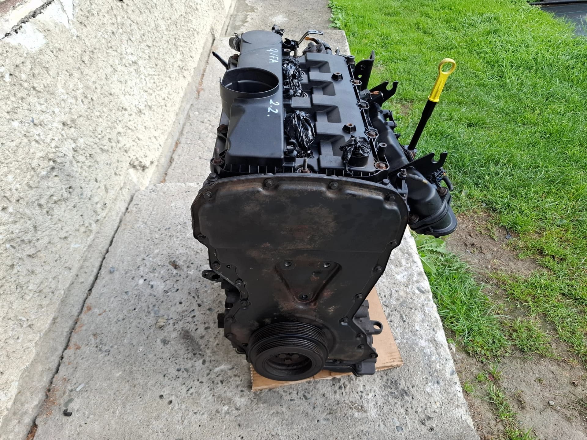 Moteur P8FA — vue 2