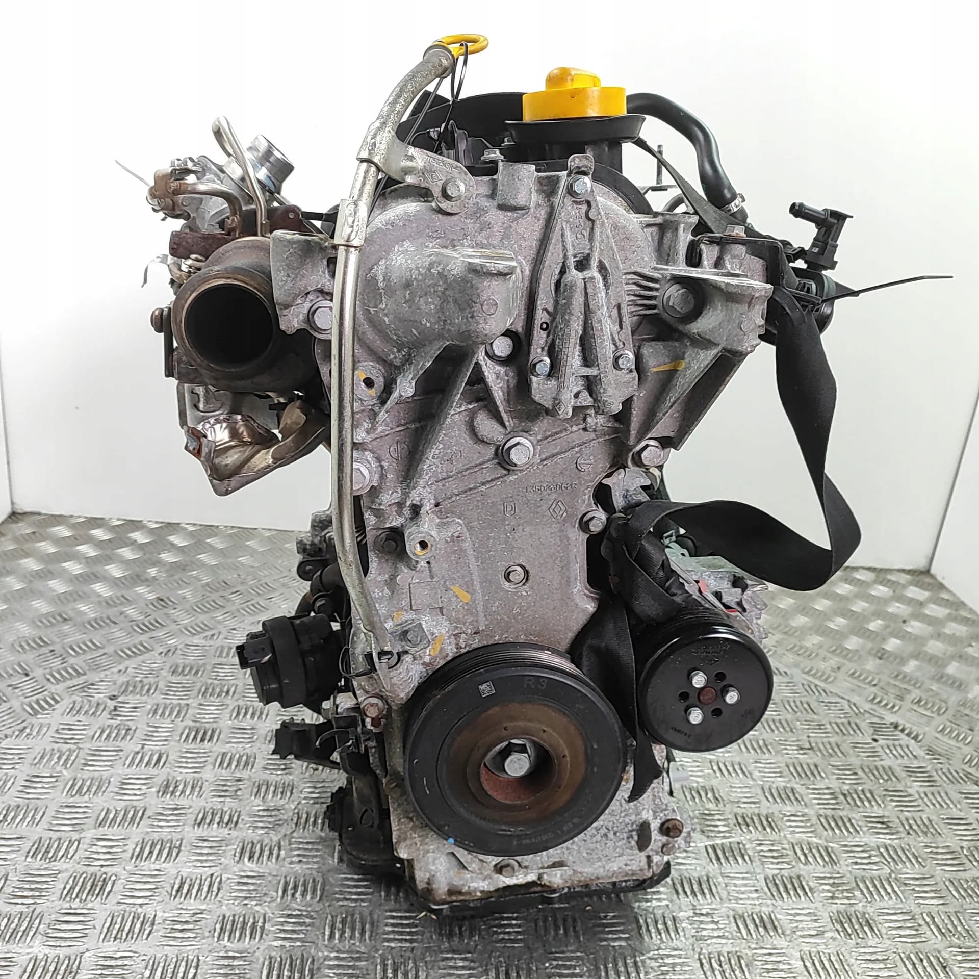 Moteur HR10DET — vue 2