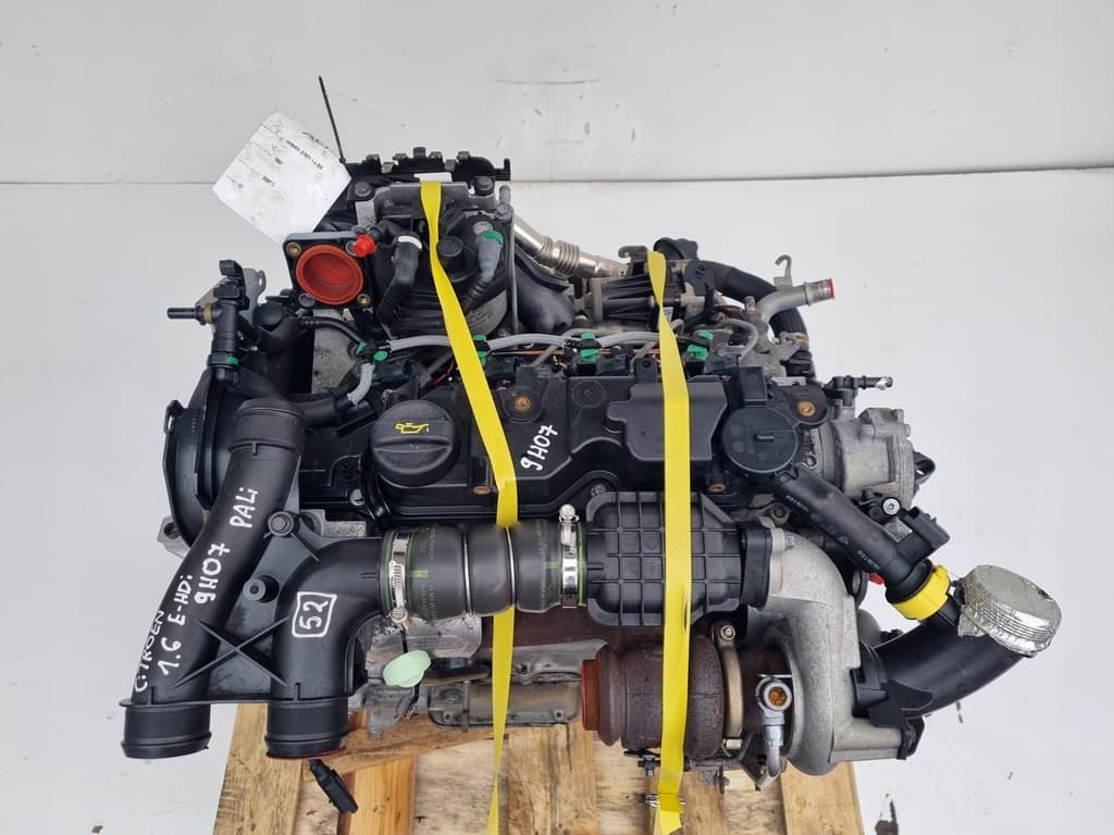 Moteur 9HH (DV6DUM) — vue 2