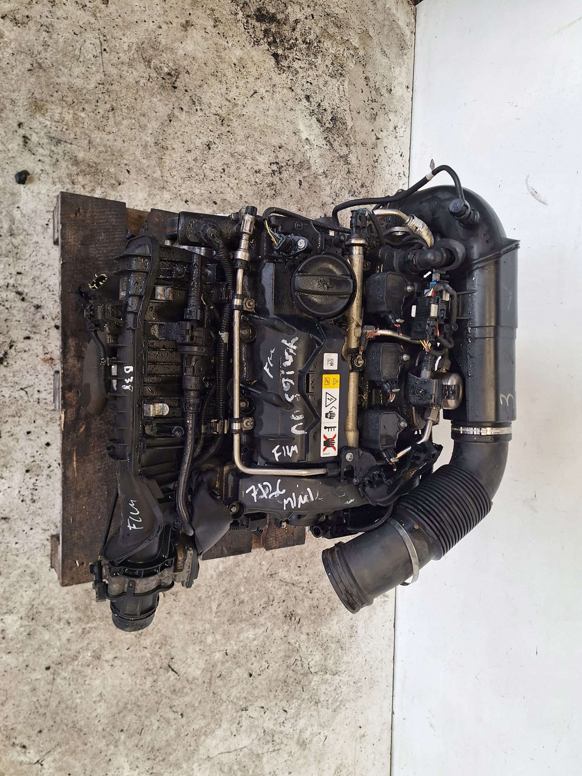 Moteur B38 A15 A — vue 2