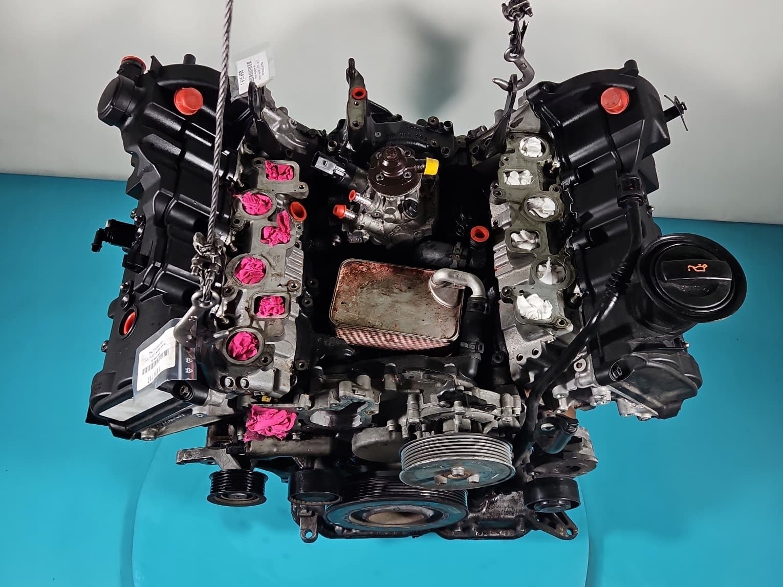 Moteur CRCD pour Audi Q7