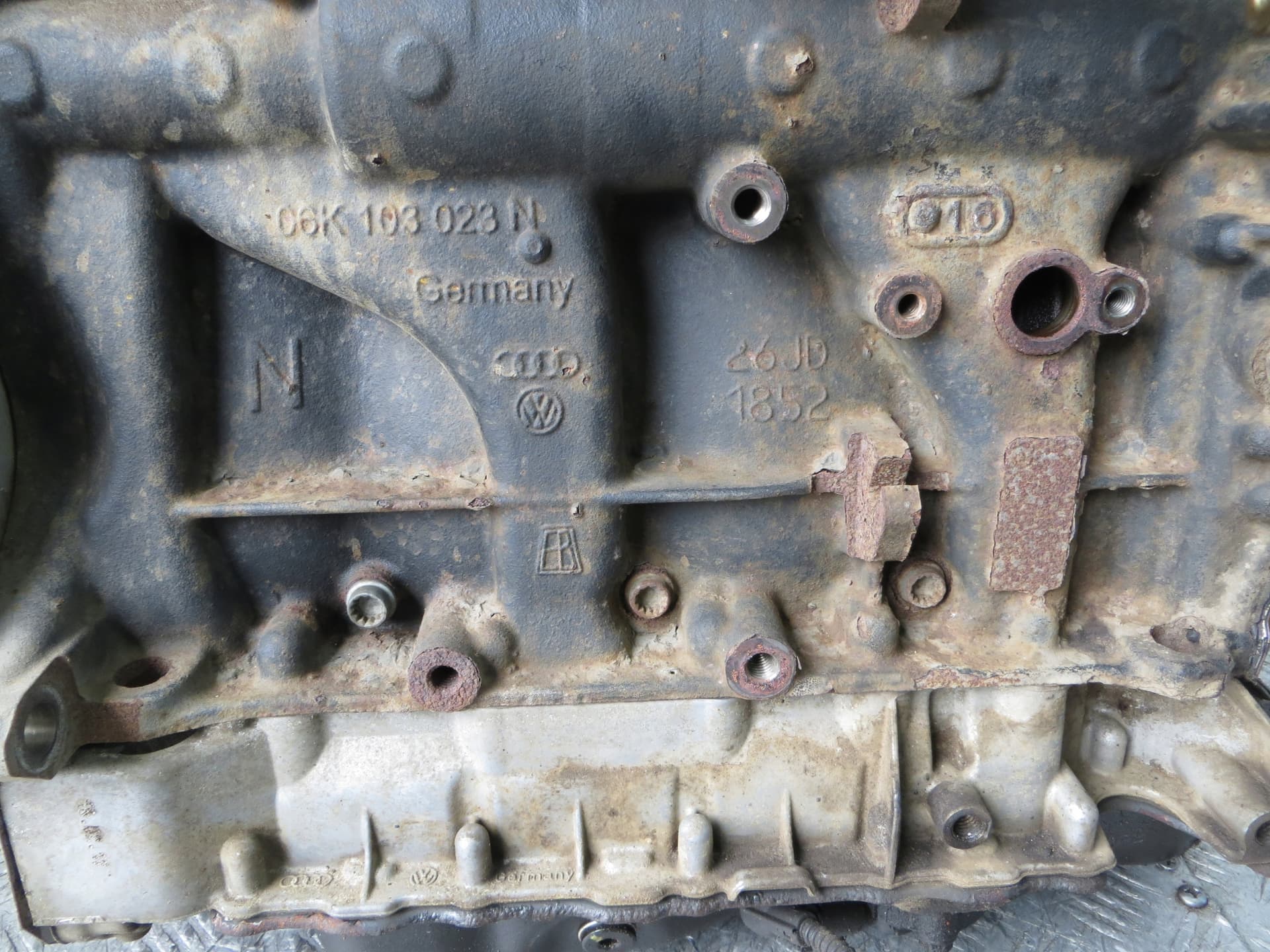 Moteur CULA — vue 2
