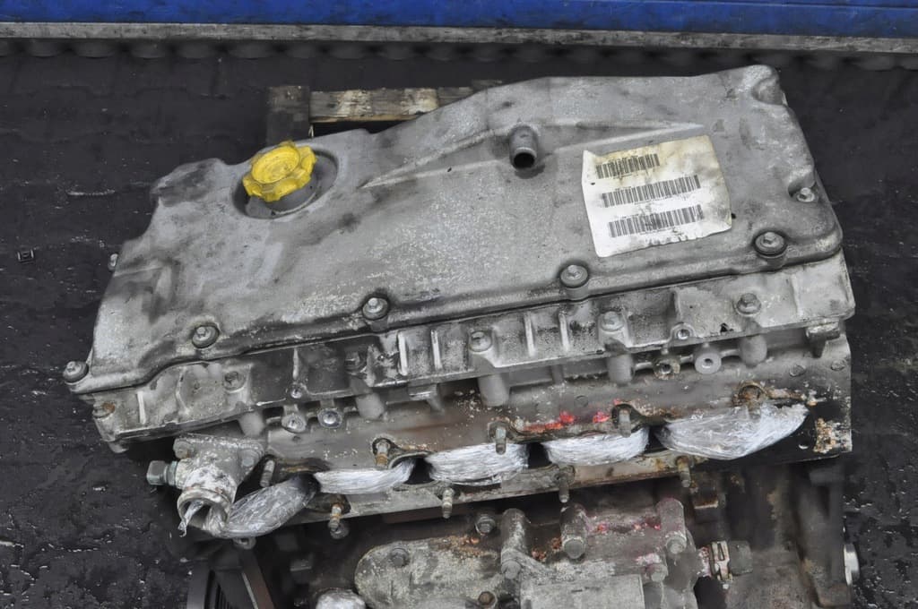 Moteur 15 P — vue 2