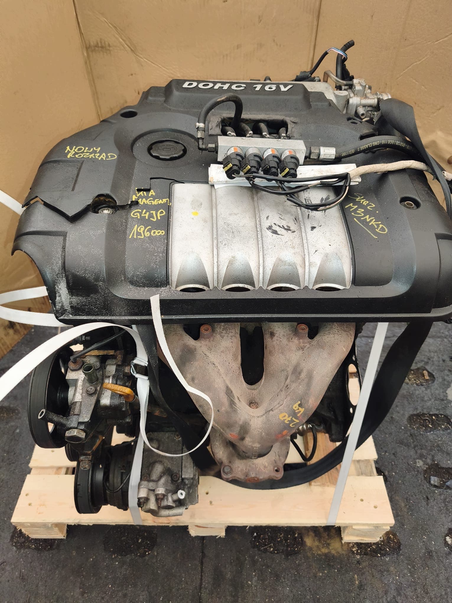 Moteur G4JP pour Hyundai