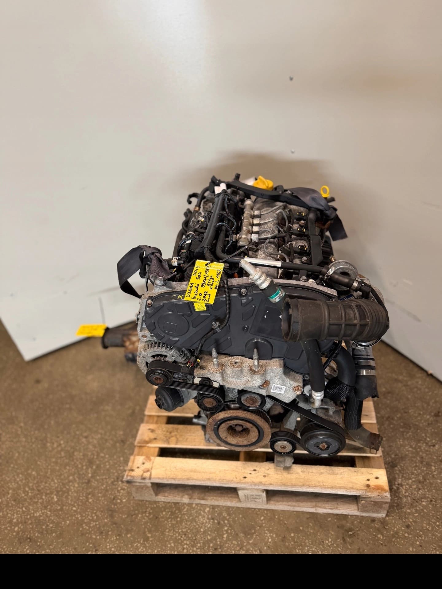 Moteur D20AA - Image 1