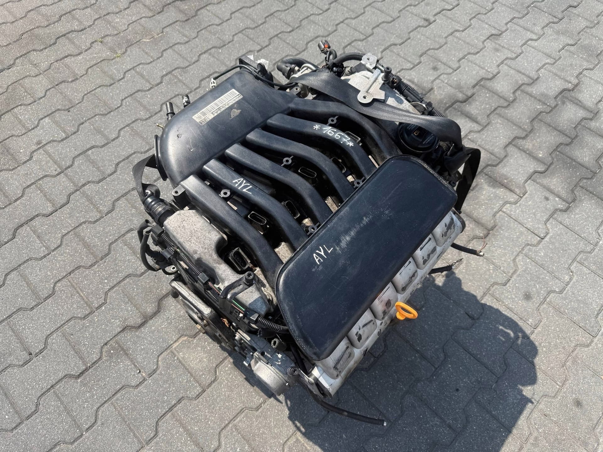 Moteur AYL pour Seat Alhambra
