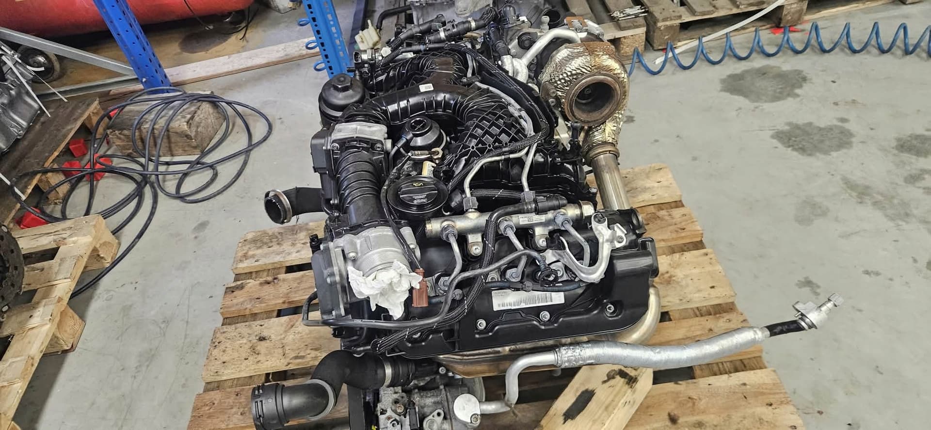 Moteur CRTE — vue 2