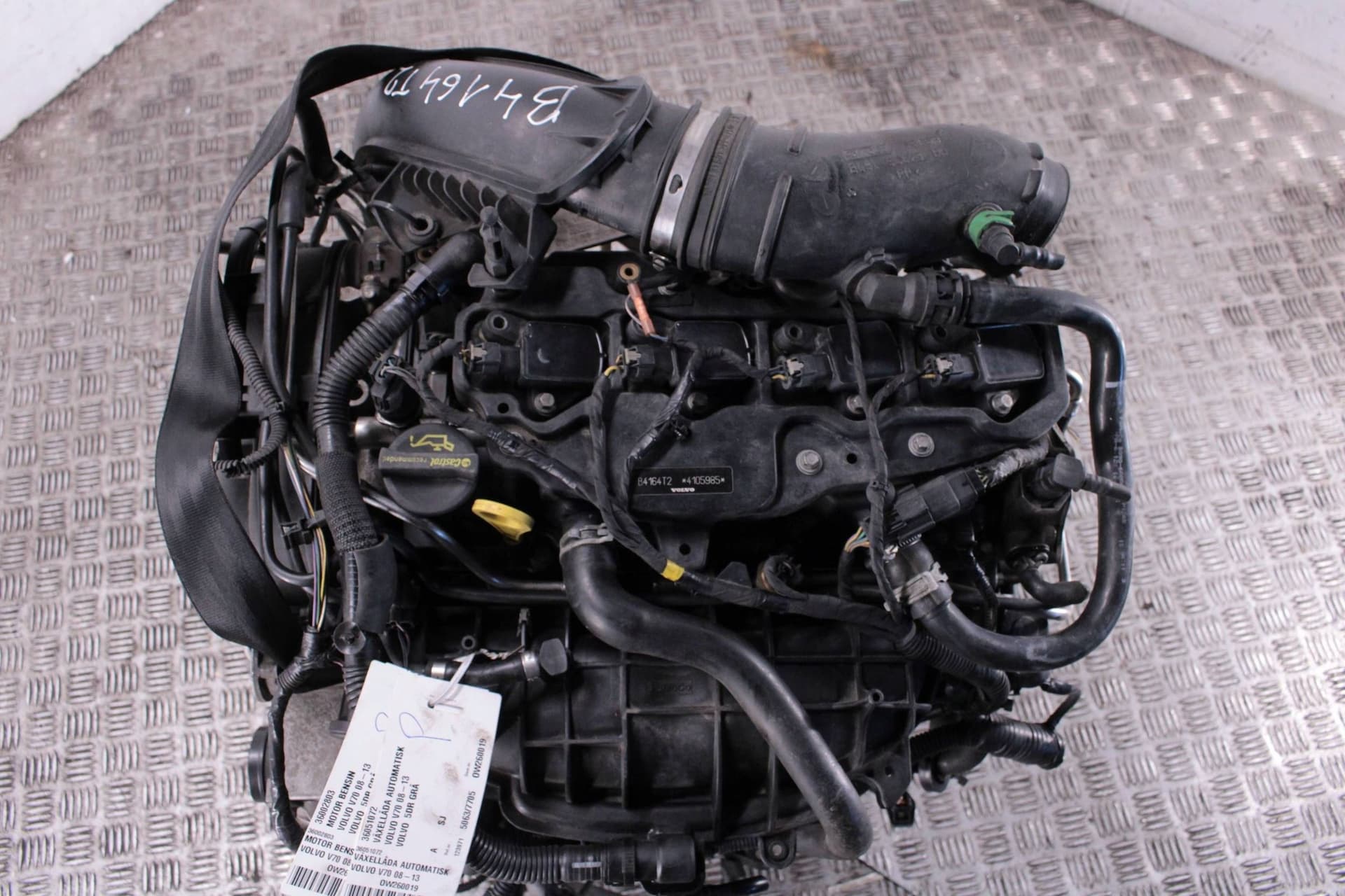 Moteur B 4164 T2 — vue 2