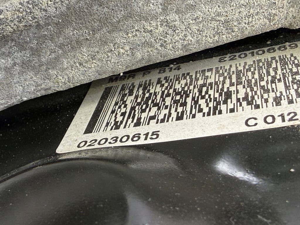 Moteur M9R 814 — vue 2