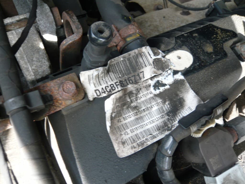Moteur D4CB pour Hyundai