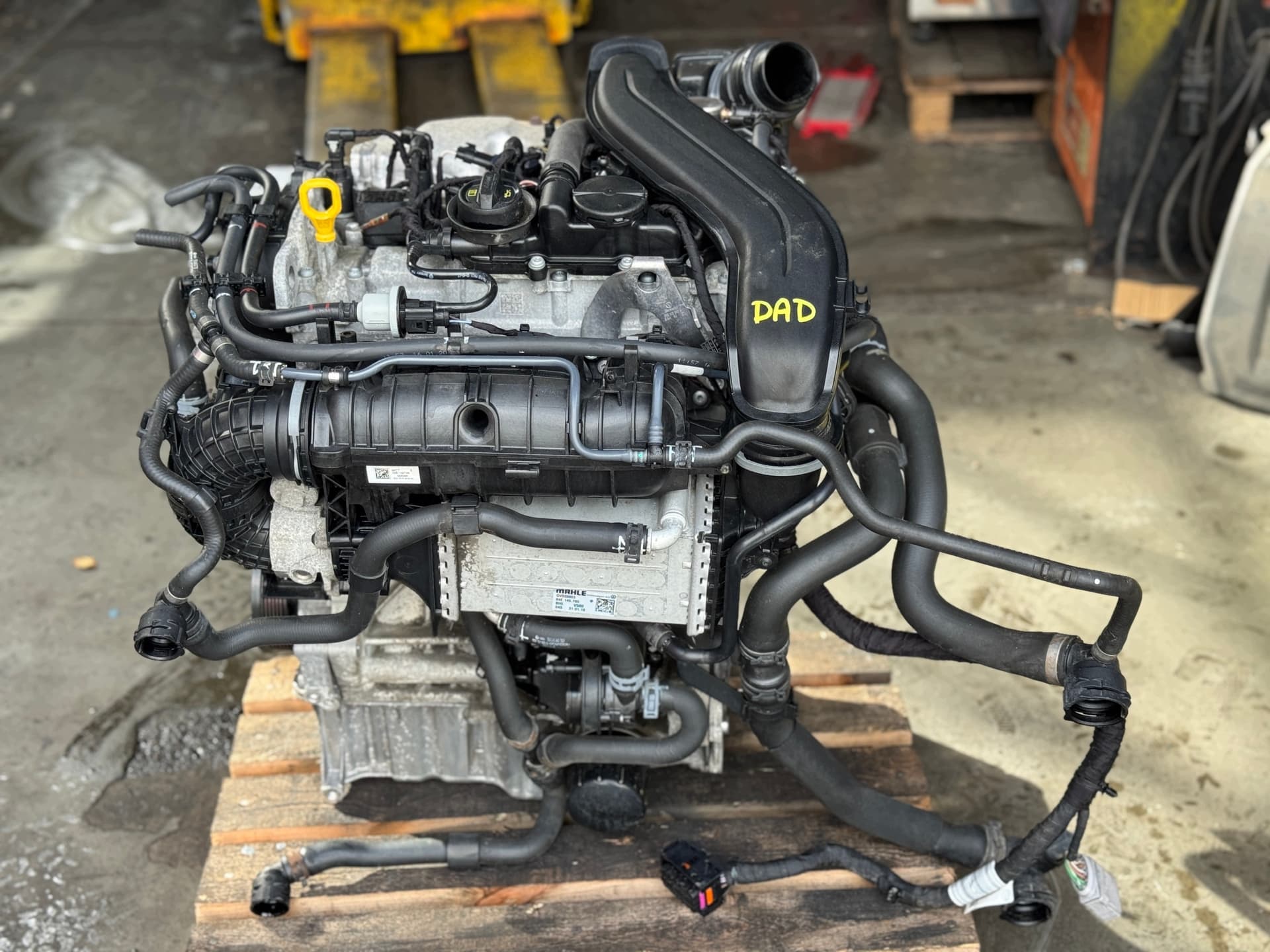 Moteur DADA pour Seat Tarraco