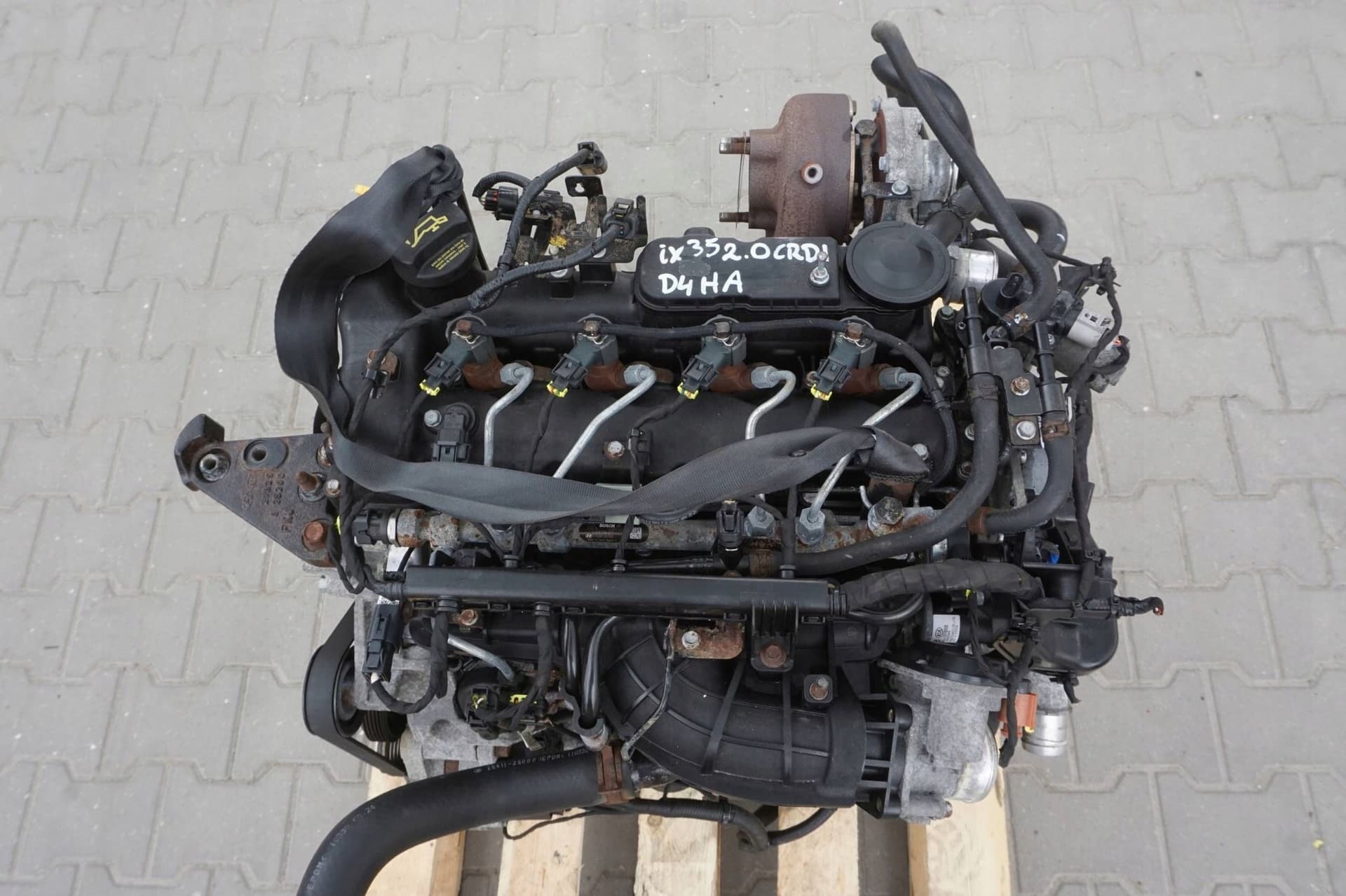Moteur D4HA pour Hyundai