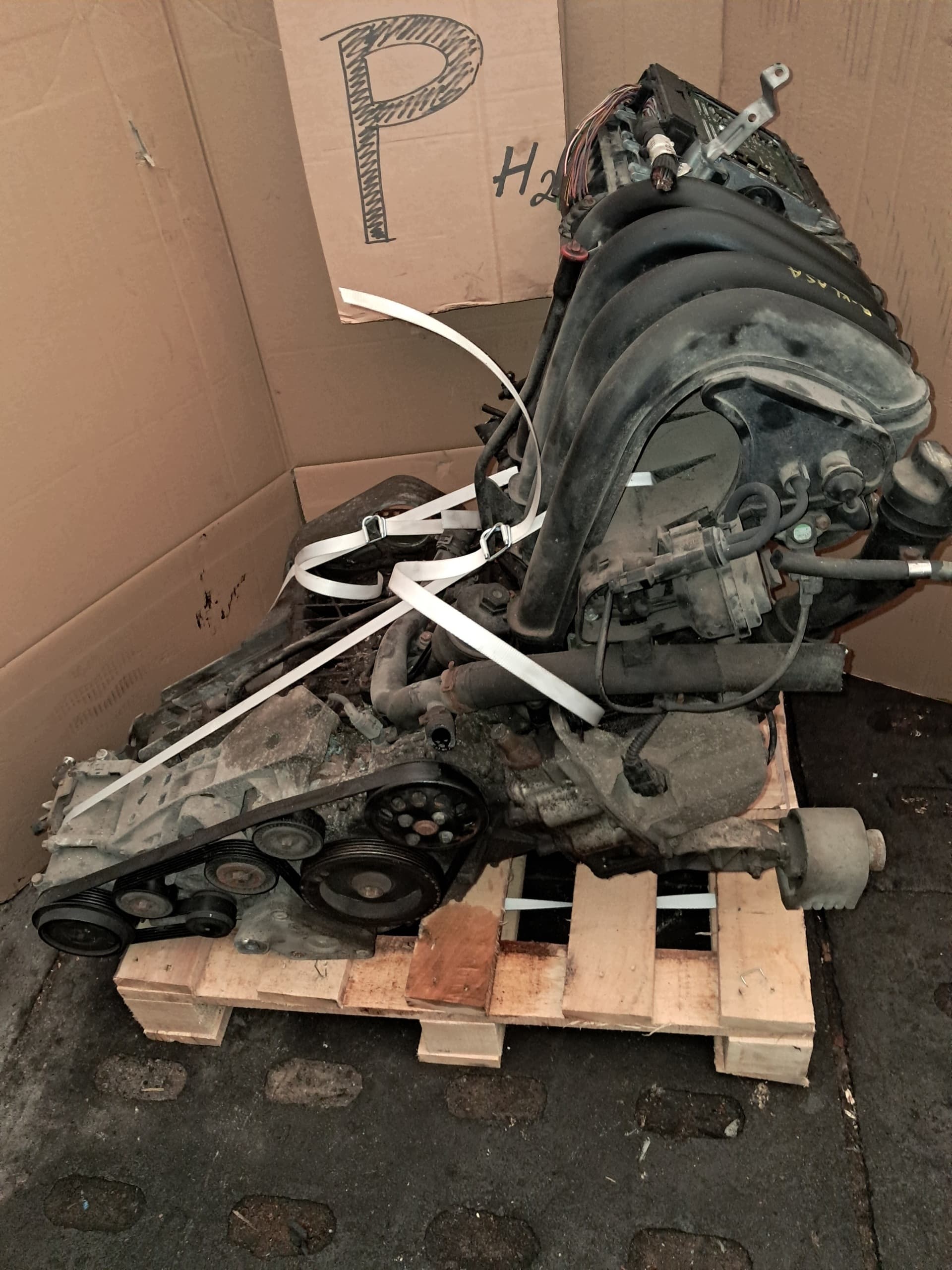 Moteur M 266.920 pour Mercedes-Benz