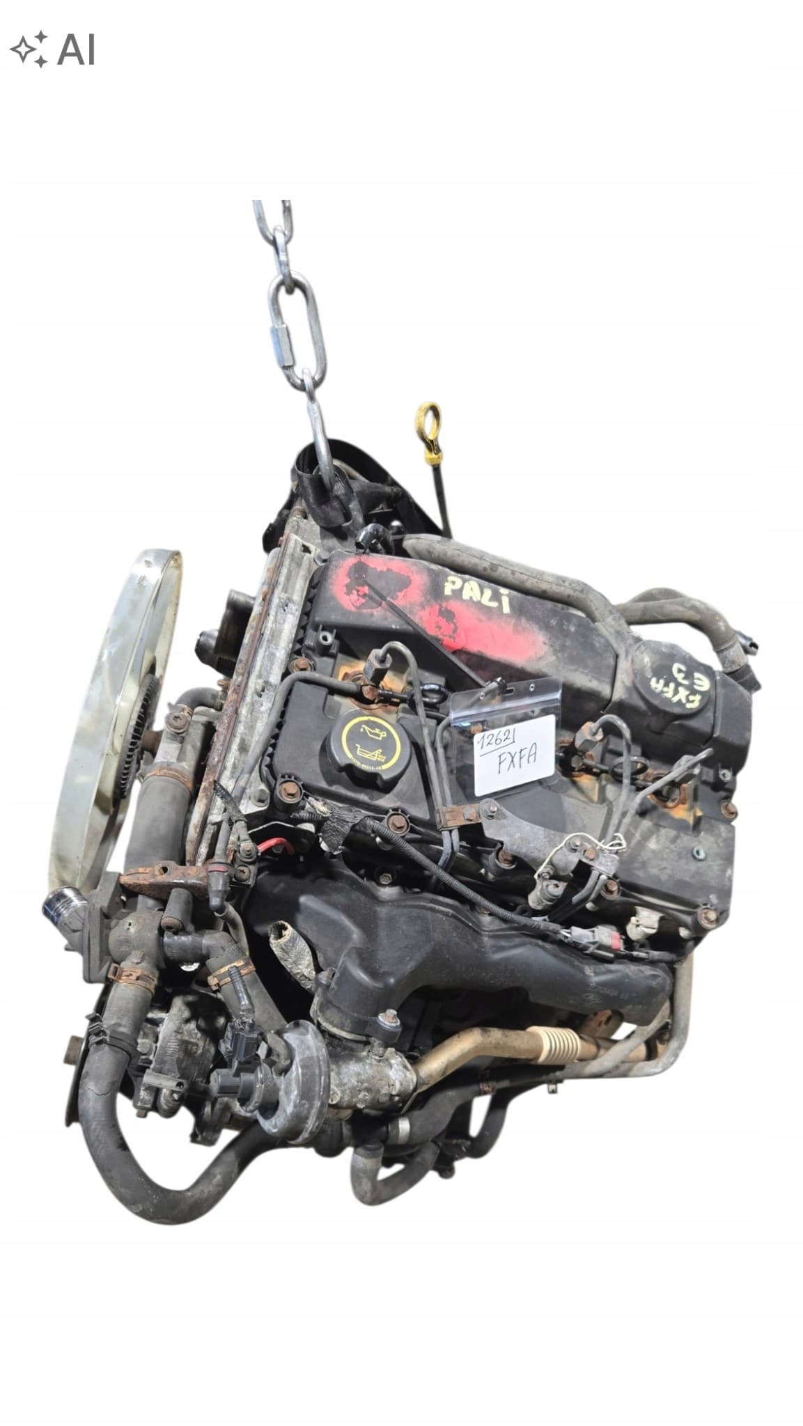 Moteur FXFA pour Ford Transit 2.4 Diesel
