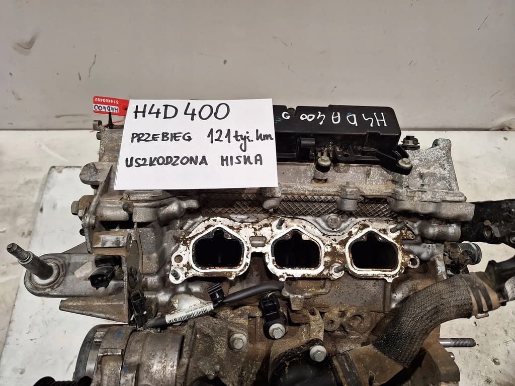 Moteur H4D 400 pour Renault Twingo