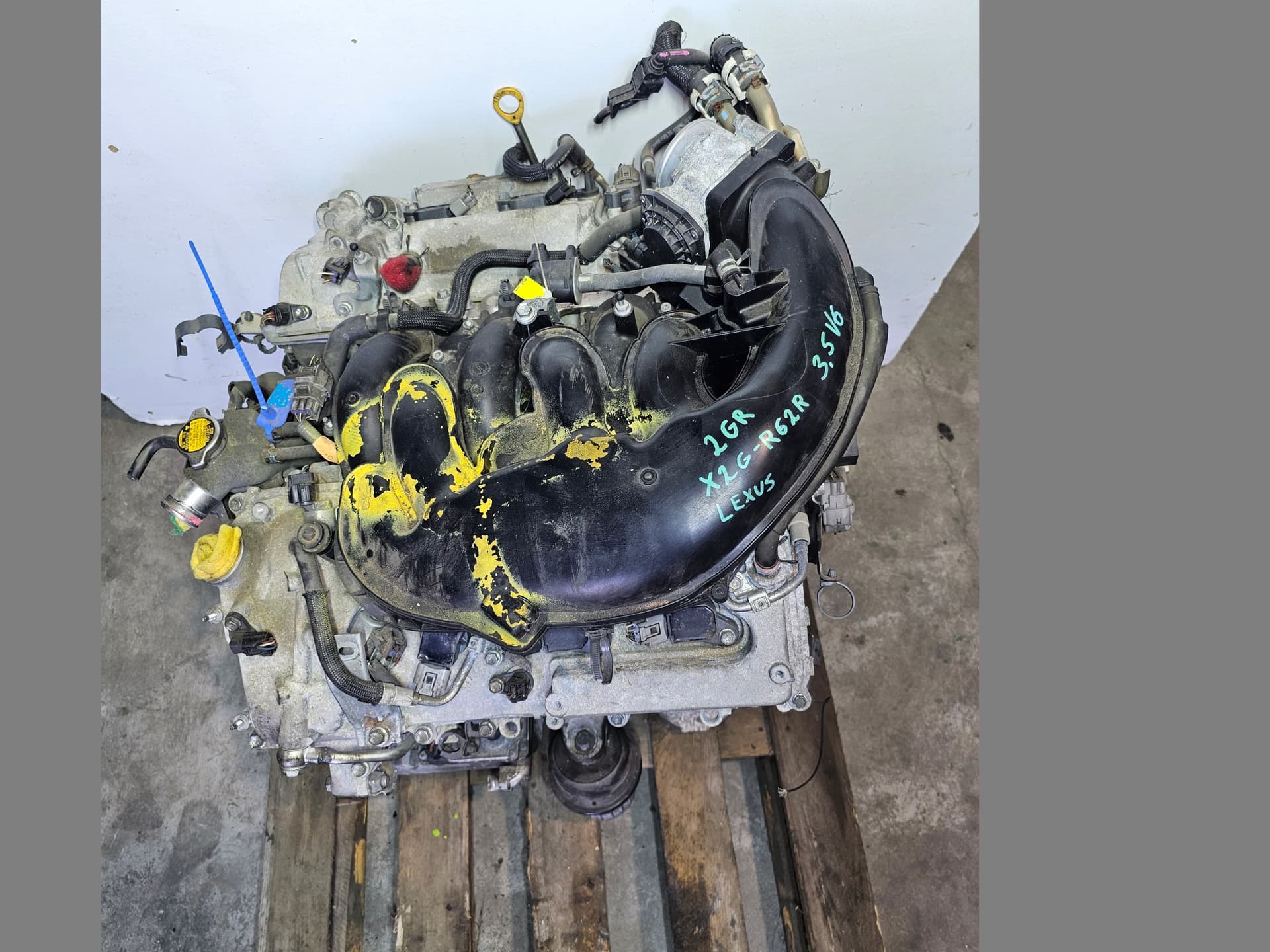 Moteur 2GR-FSE — vue 2